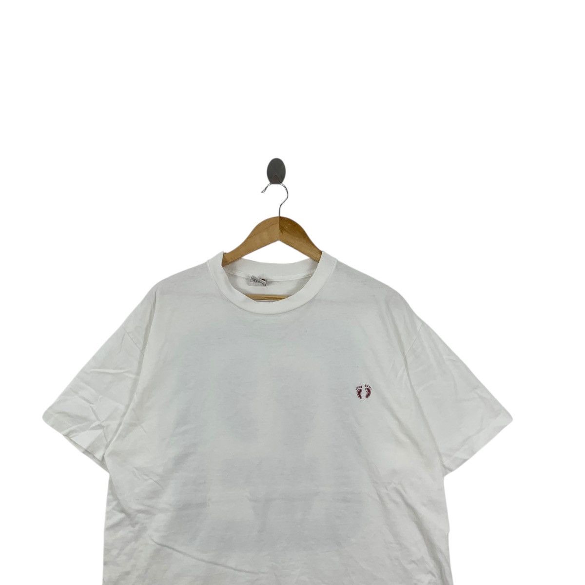 Hang Ten Vintage 90’ HANG TEN CALIFORNIA Foot Logo Tee Shirt Top Size US L / EU 52-54 / 3 - 2 Thumbnail