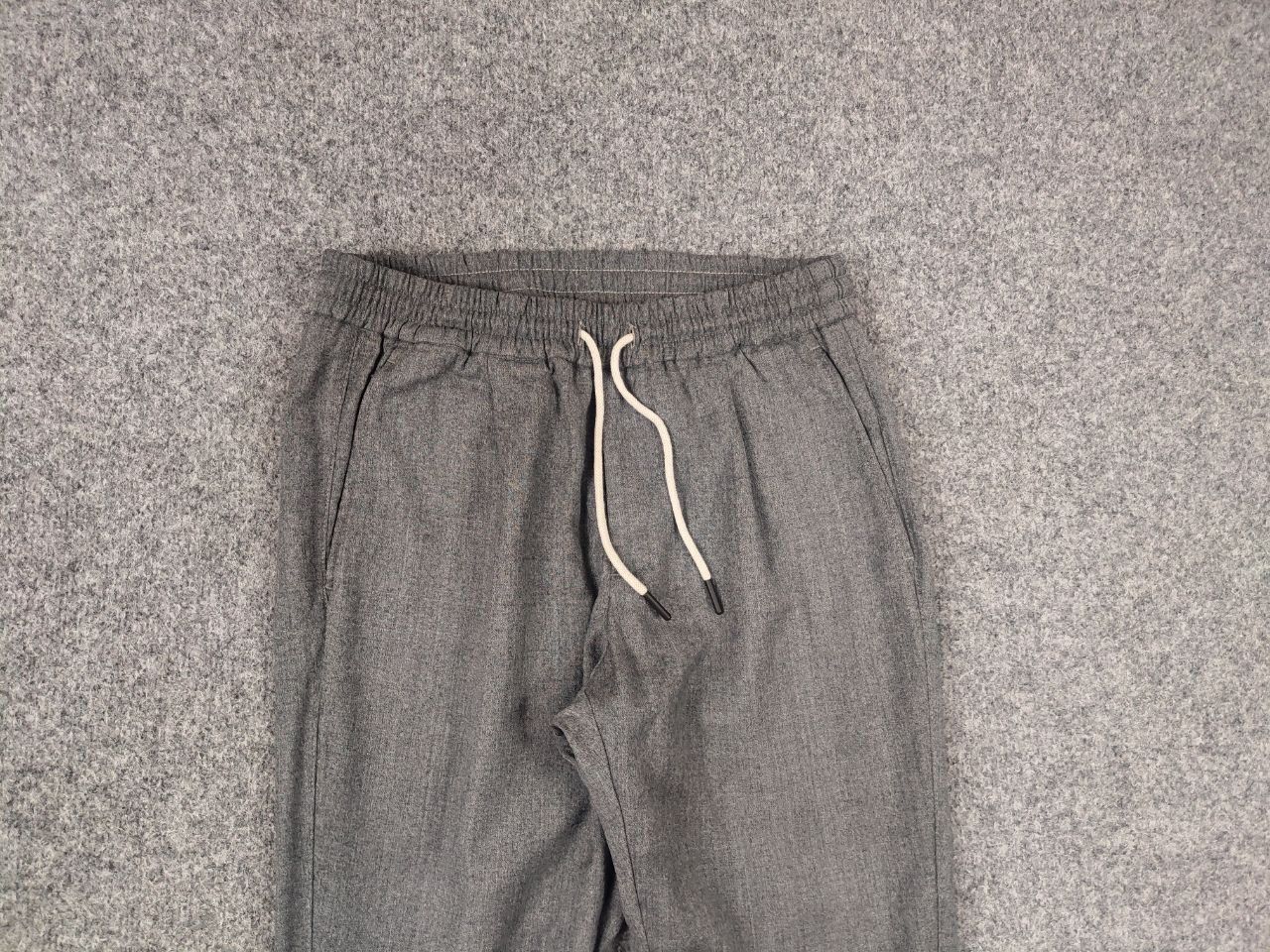 Boggi Boggi Milano Italy Design Classic trousers fine gray resti Size US 31 - 8 Thumbnail