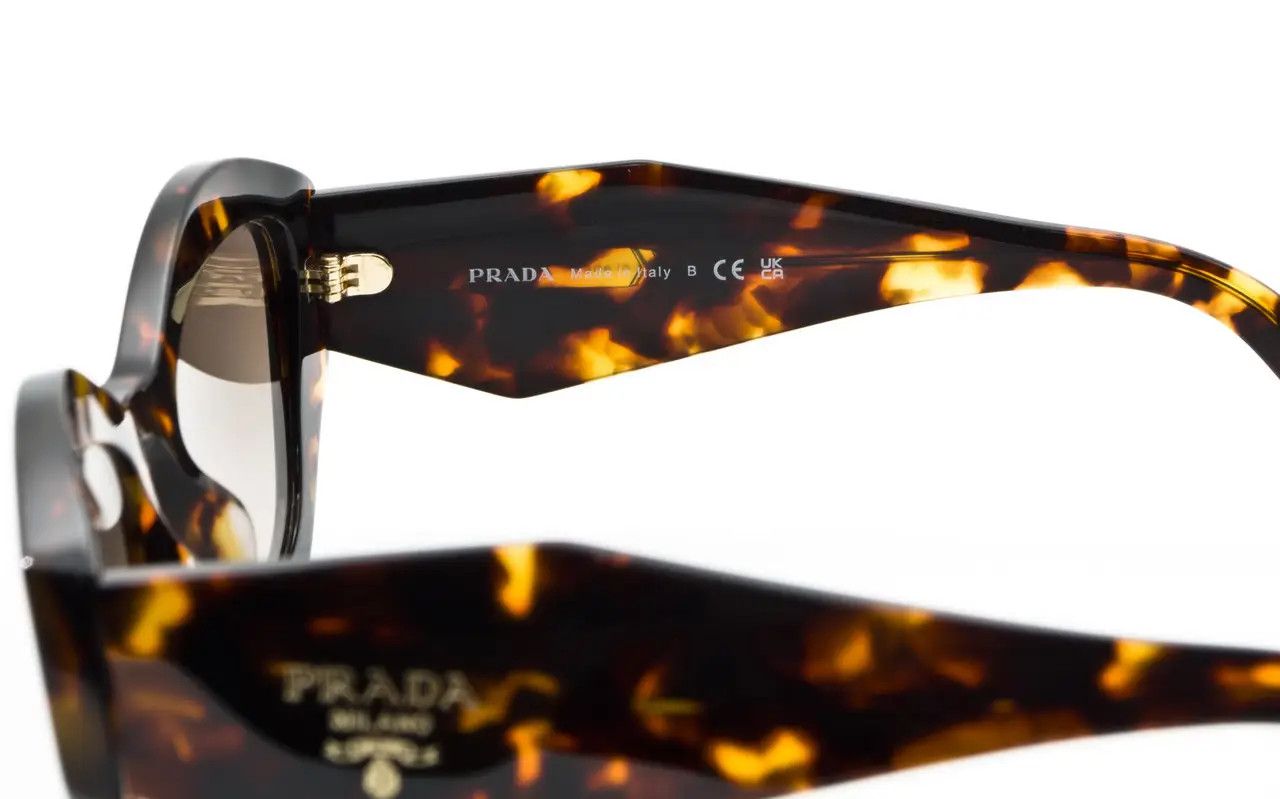 Prada Prada SPR07Y VAU-6S1 Sunglasses Size ONE SIZE - 5 Thumbnail