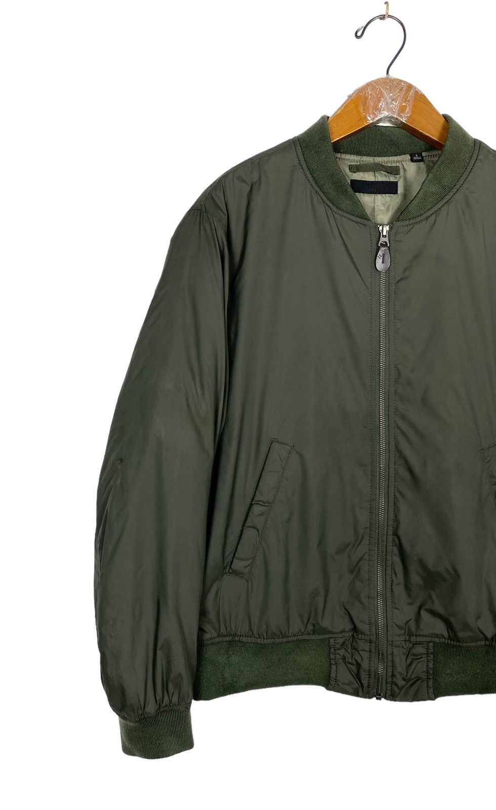 Uniqlo Rare‼️ Uniqlo Bomber Jacket Size US S / EU 44-46 / 1 - 2 Thumbnail