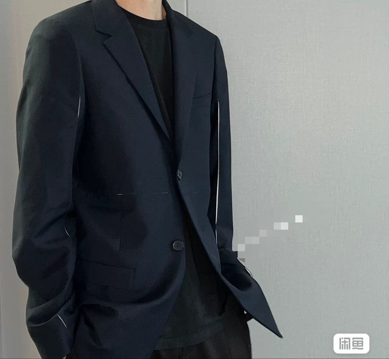 Jil Sander Jil Sander Knife cutting suit Size L / US 10 / IT 46 - 2 Thumbnail