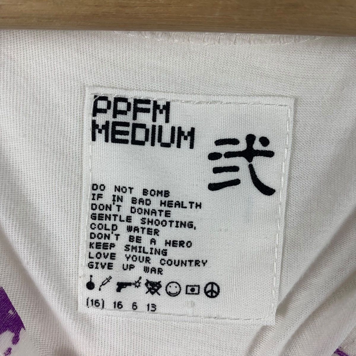 Japanese Brand × PPFM PPFM PEYTON PLACE FOR MEN long sleeve tee Size US M / EU 48-50 / 2 - 3 Thumbnail