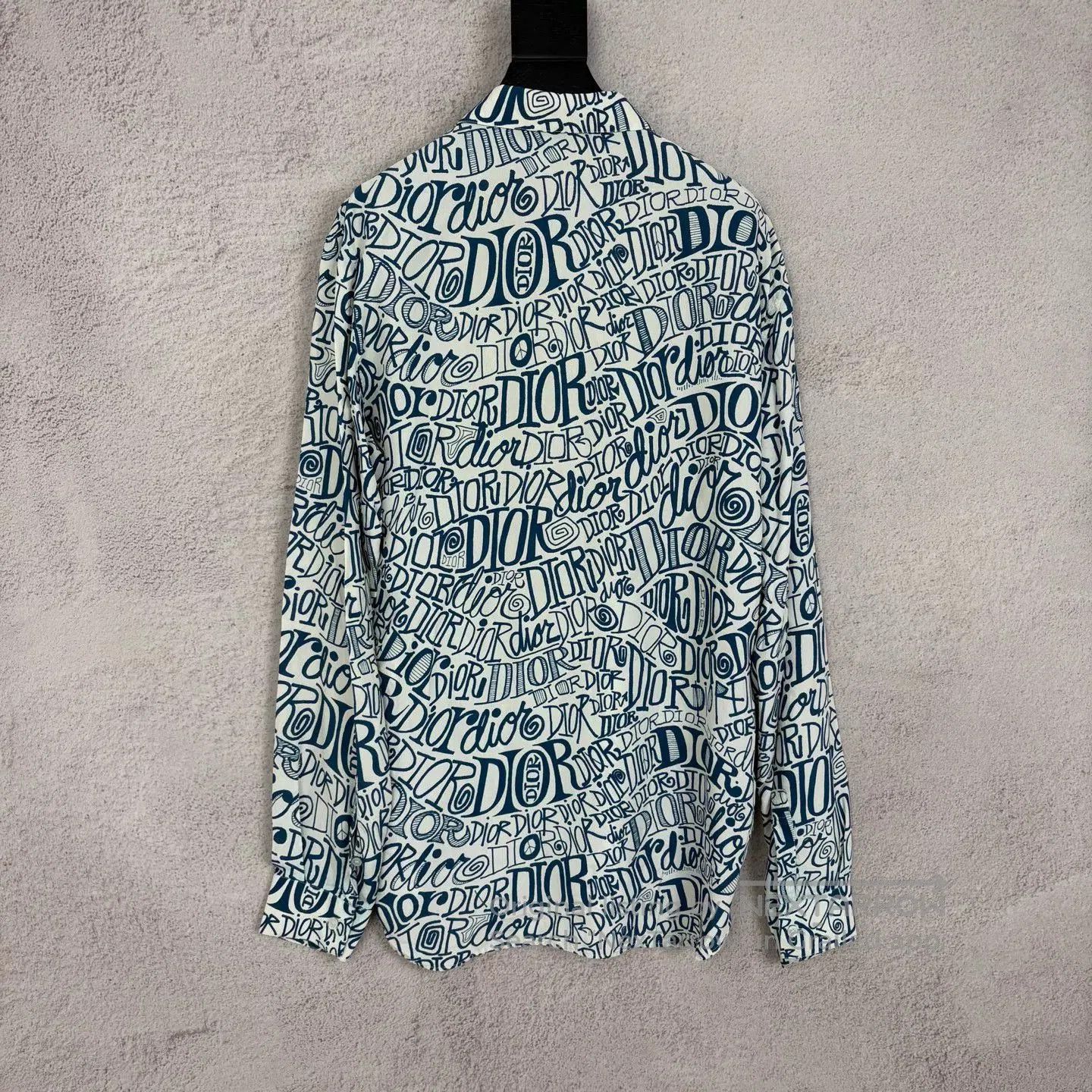 Dior DIOR x Stussy Logo Print Long. Size US XXS / EU 40 - 2 Thumbnail