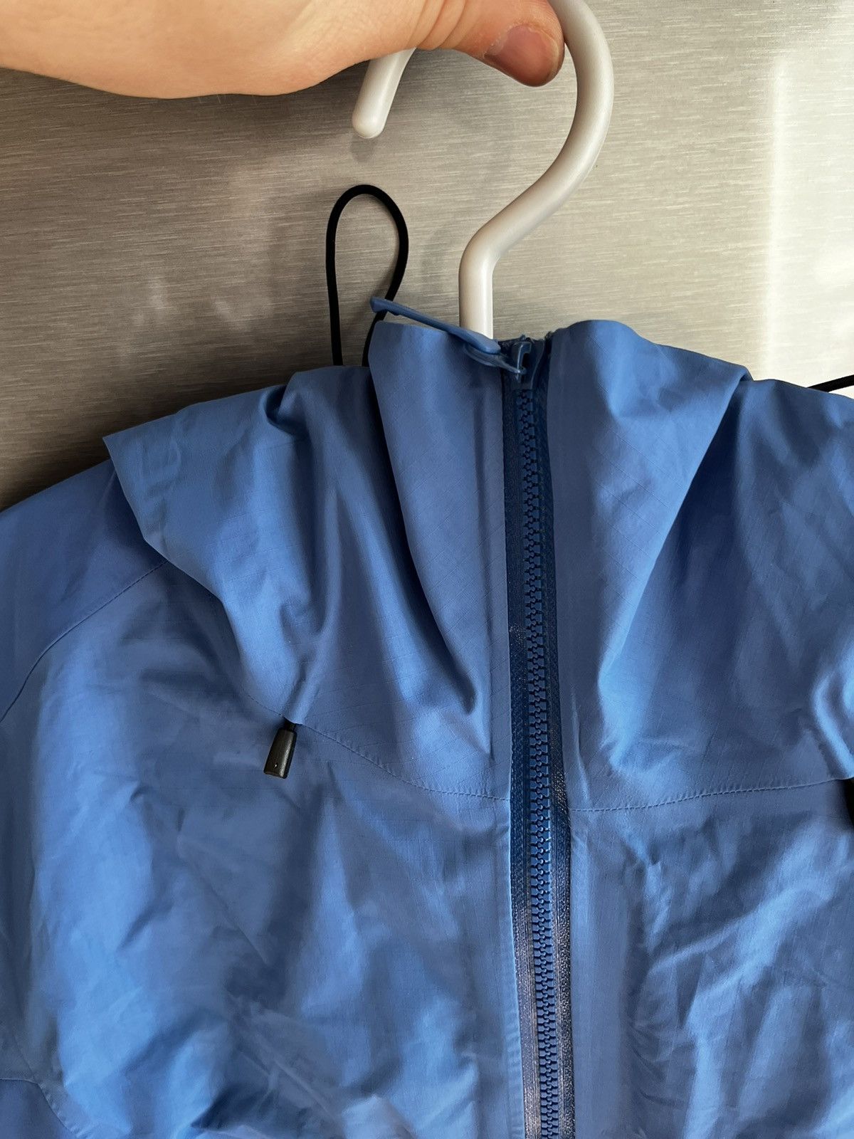 Arc'teryx × Goretex Arctery Beta SL Hybrid Gore Tex Hooded Jacket Womens Size L / US 10 / IT 46 - 8 Thumbnail