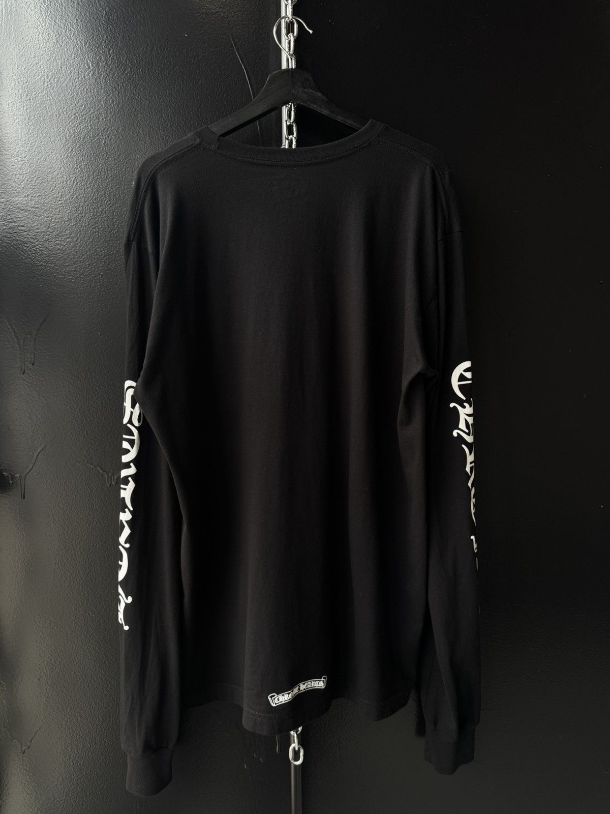Chrome Hearts Chrome hearts collar logo longsleeve Size US XL / EU 56 / 4 - 7 Thumbnail