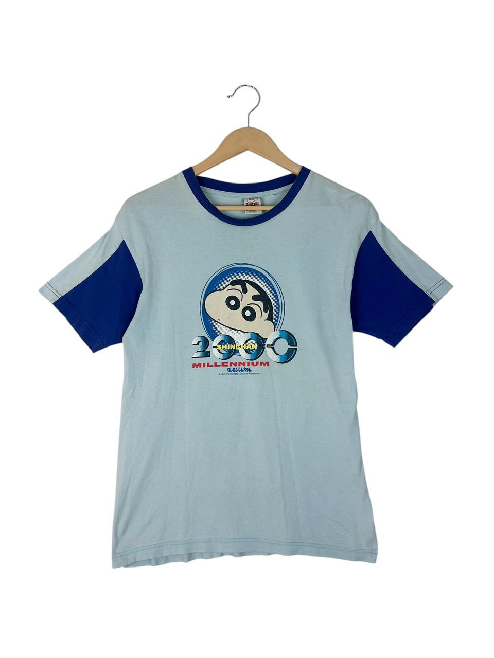 Vintage Vintage Y2K Crayon Shin Chan T-Shirt – Japanese Comedy Size US S / EU 44-46 / 1 - 1 Thumbnail