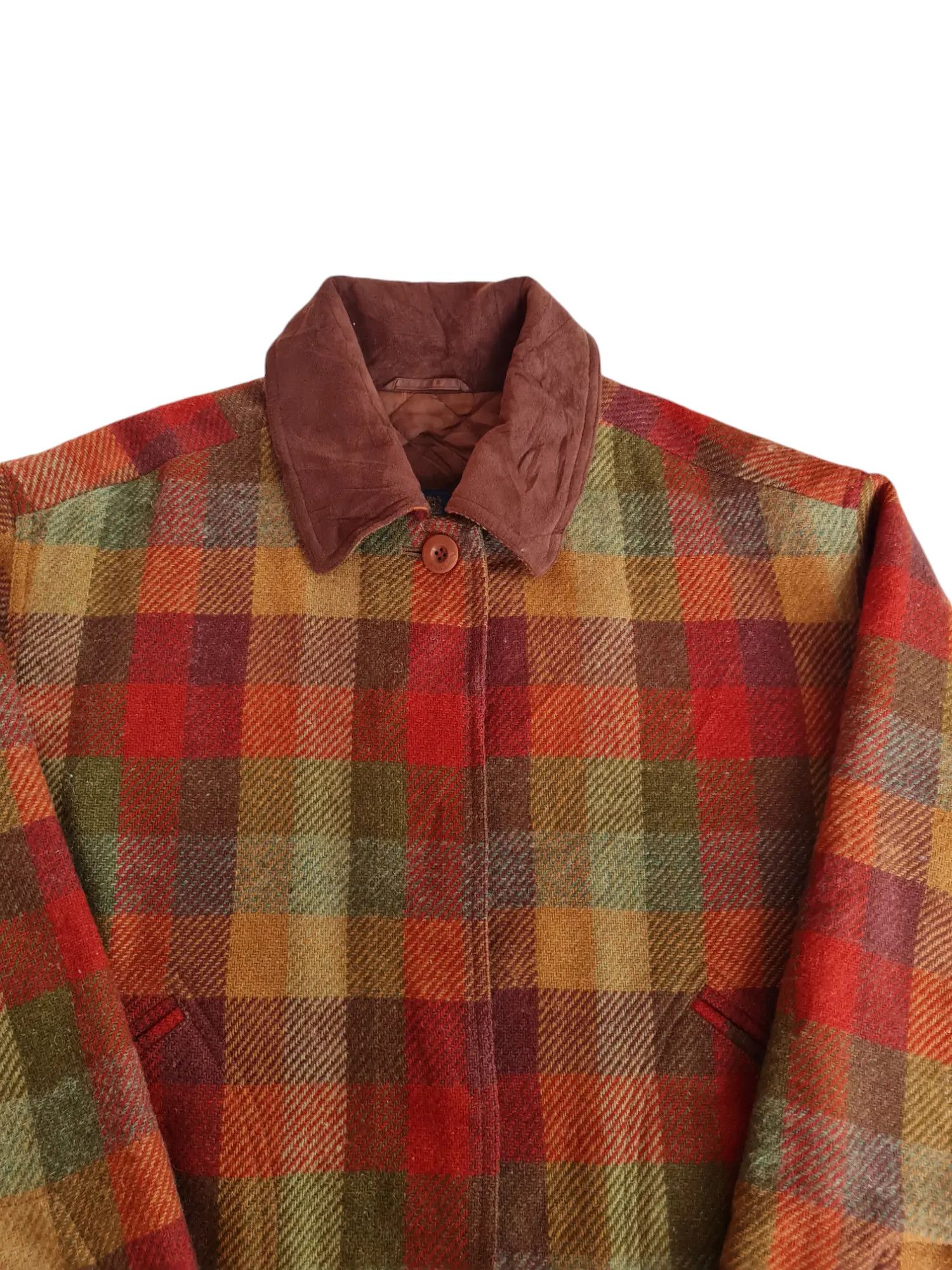 Aquascutum Aquascutum Leisure Wool Jacket Size US L / EU 52-54 / 3 - 6 Thumbnail
