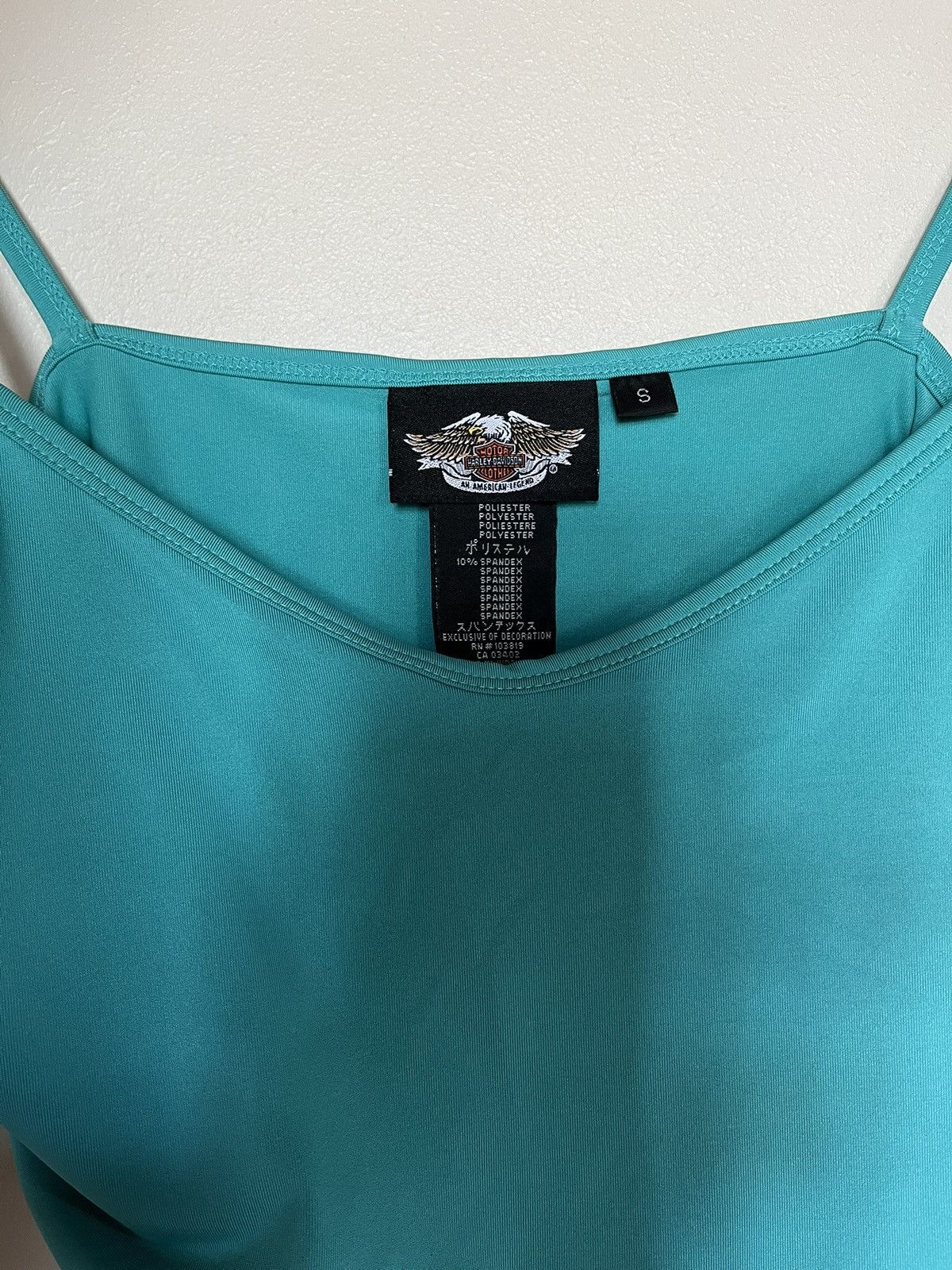 Harley Davidson × Vintage Spaghetti Camisole Size S / US 4 / IT 40 - 2 Thumbnail