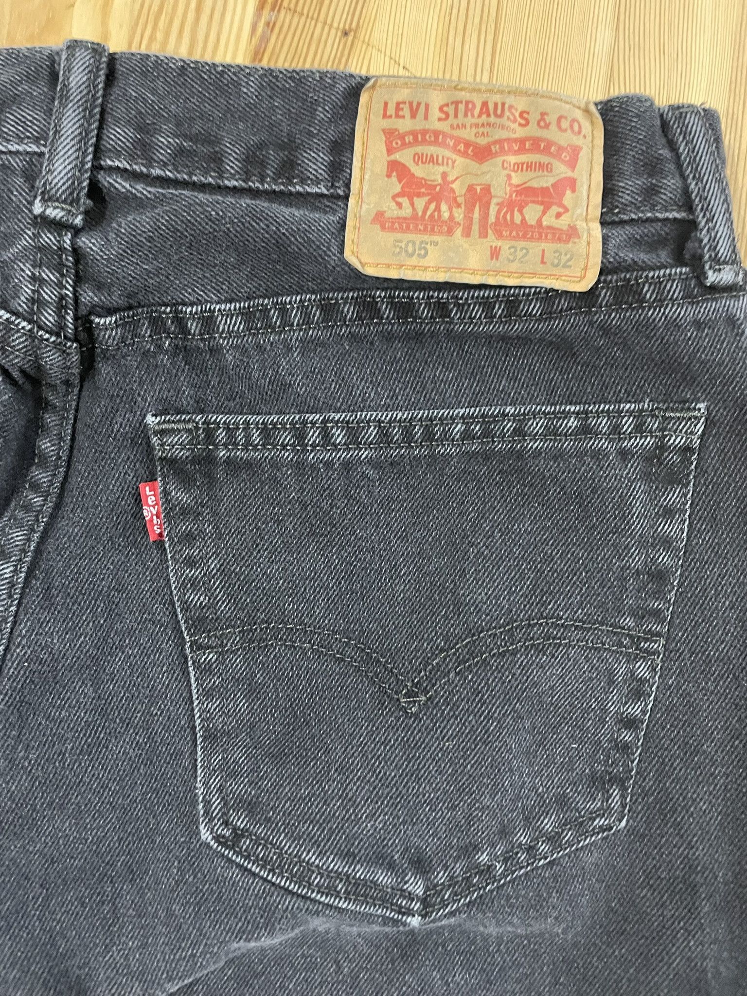 Levi's Levis 505s Size US 32 / EU 48 - 3 Thumbnail