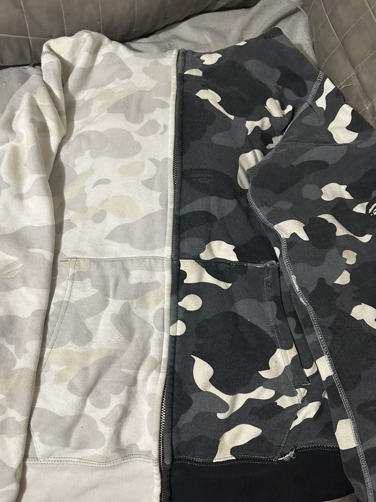Bape Men’s multi camo bape hoodie Size US M / EU 48-50 / 2 - 4 Thumbnail