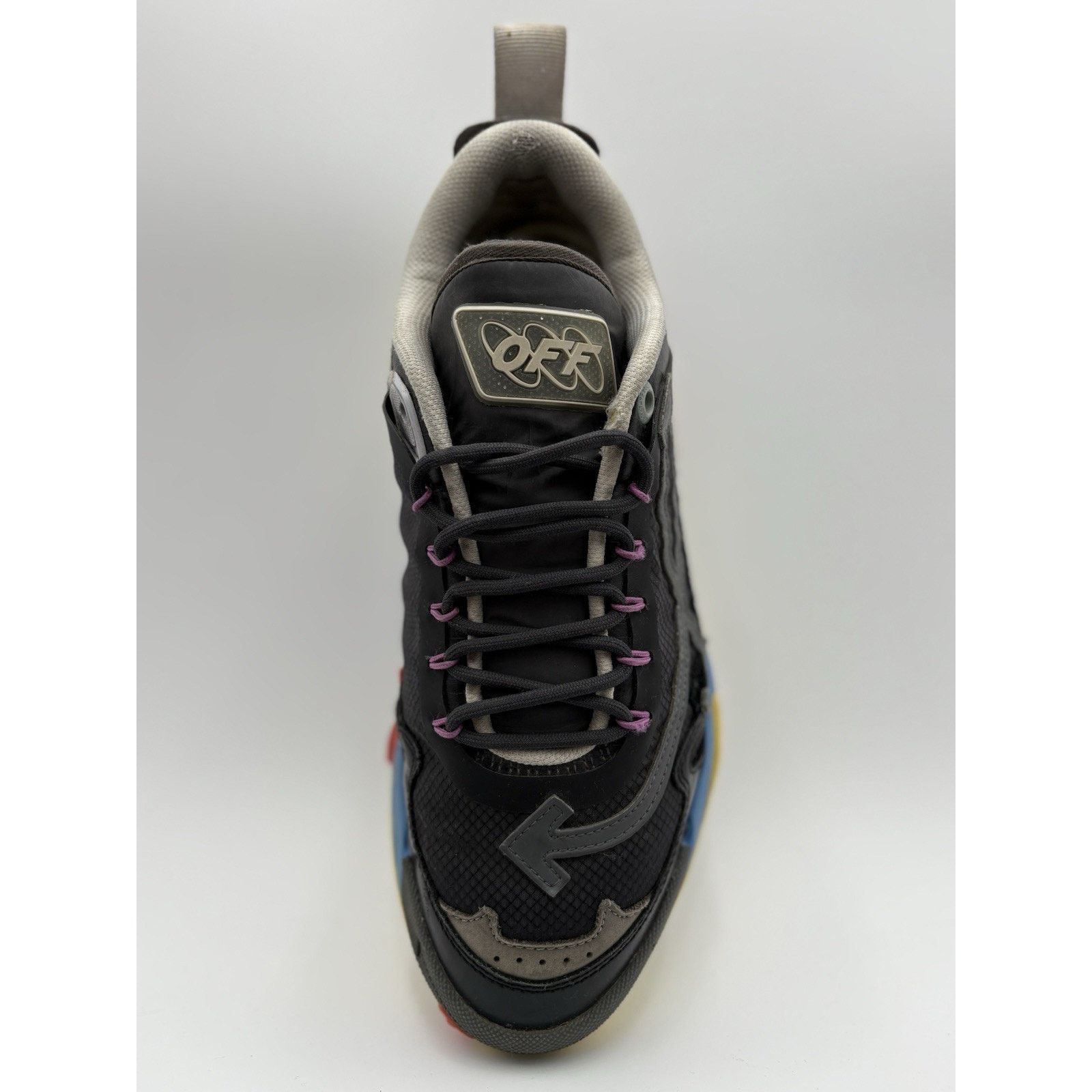 Off-White Size 44 (11 US) Off-White ODSY- 2000 ' Black Multi ' Size US 11 / EU 44 - 11 Thumbnail