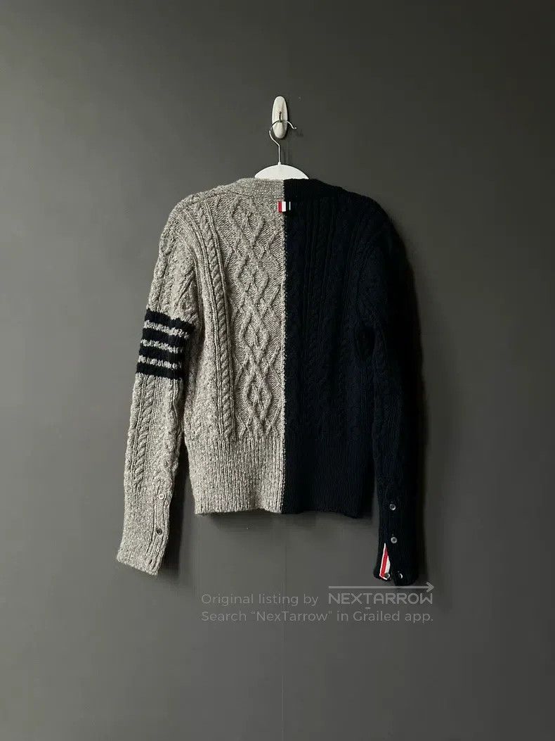 Thom Browne Thom Browne Colorful cardigan Size US S / EU 44-46 / 1 - 2 Thumbnail