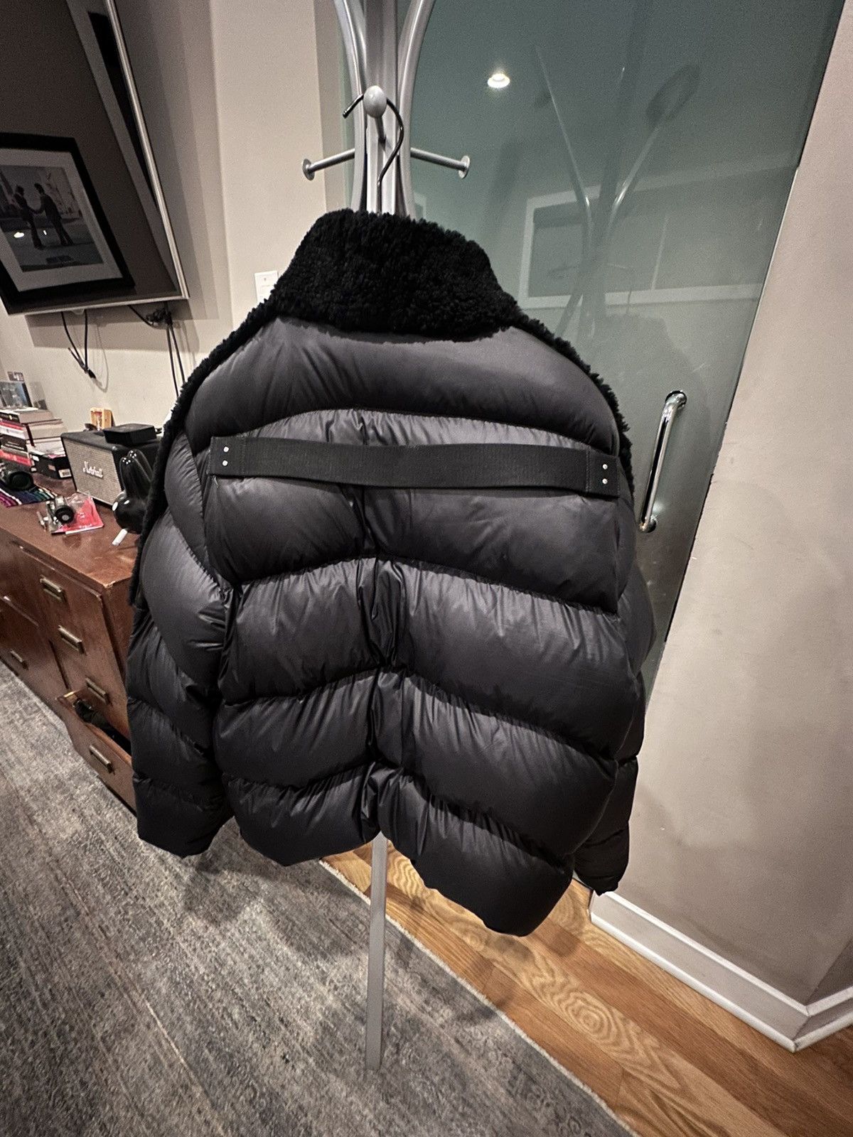 Moncler × Rick Owens Moncler Rick Owens Coyote Shearling Size US L / EU 52-54 / 3 - 2 Thumbnail