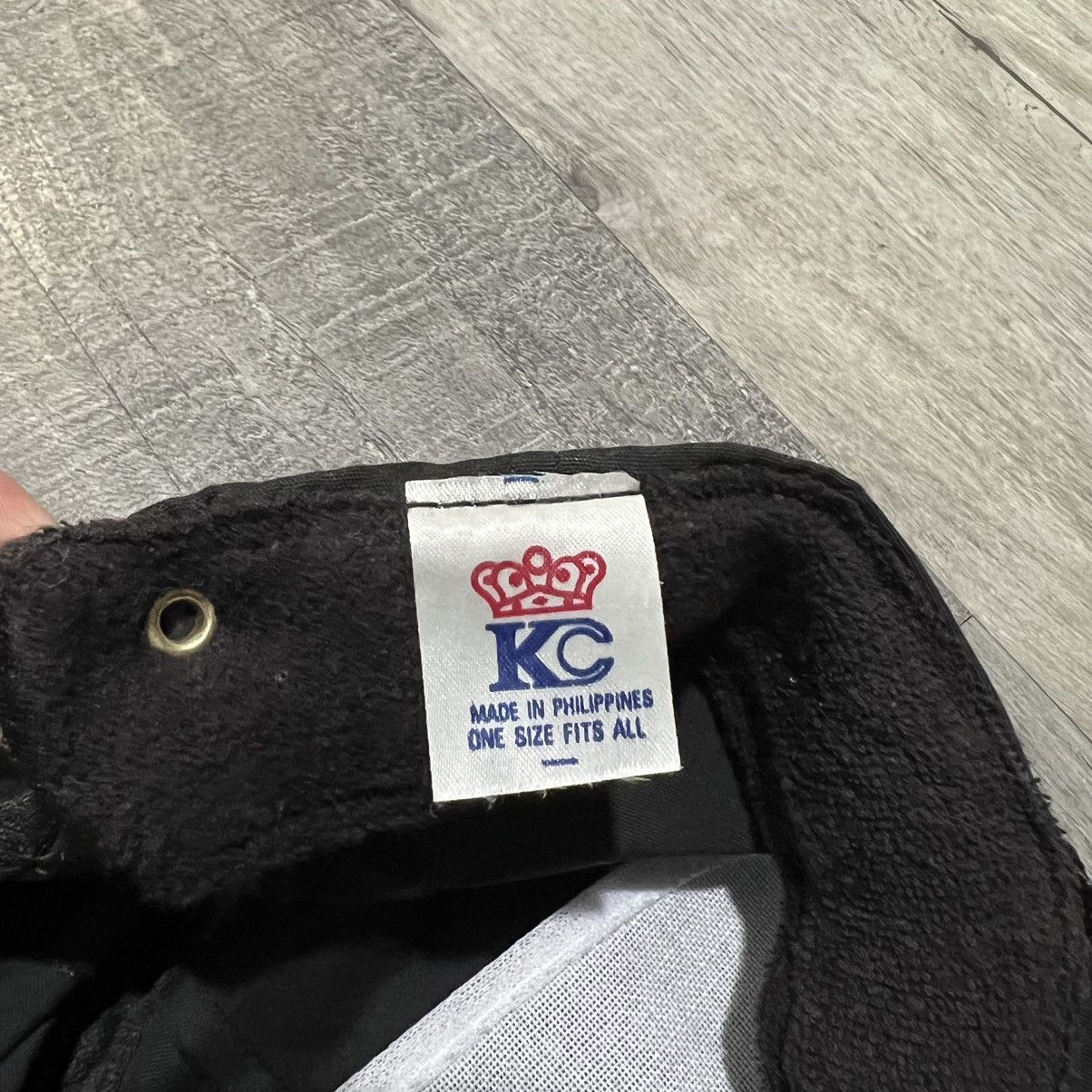 Vintage Vintage KWAL Paint Black KC Painting Art Graffiti Hat Cap Size ONE SIZE - 4 Thumbnail