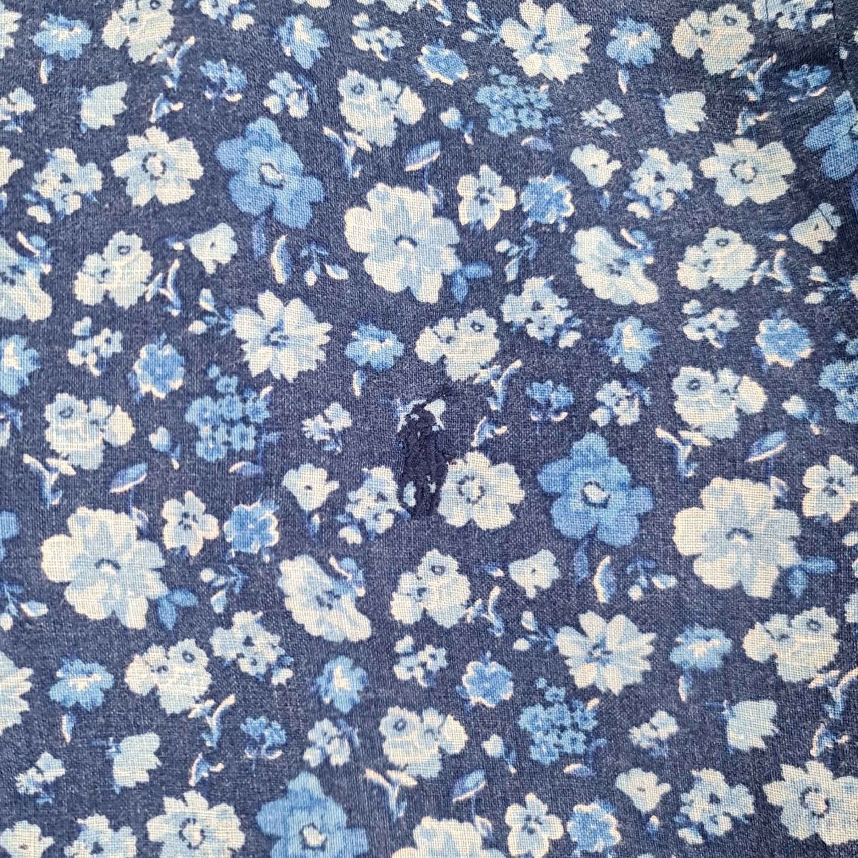 Polo Ralph Lauren Polo Ralph Lauren Mens Shirt Blue Large 100% Linen Floral Button-Up Casual Summer Holiday Shirts Mens Regular Linen Blue Floral Size US L / EU 52-54 / 3 - 4 Thumbnail