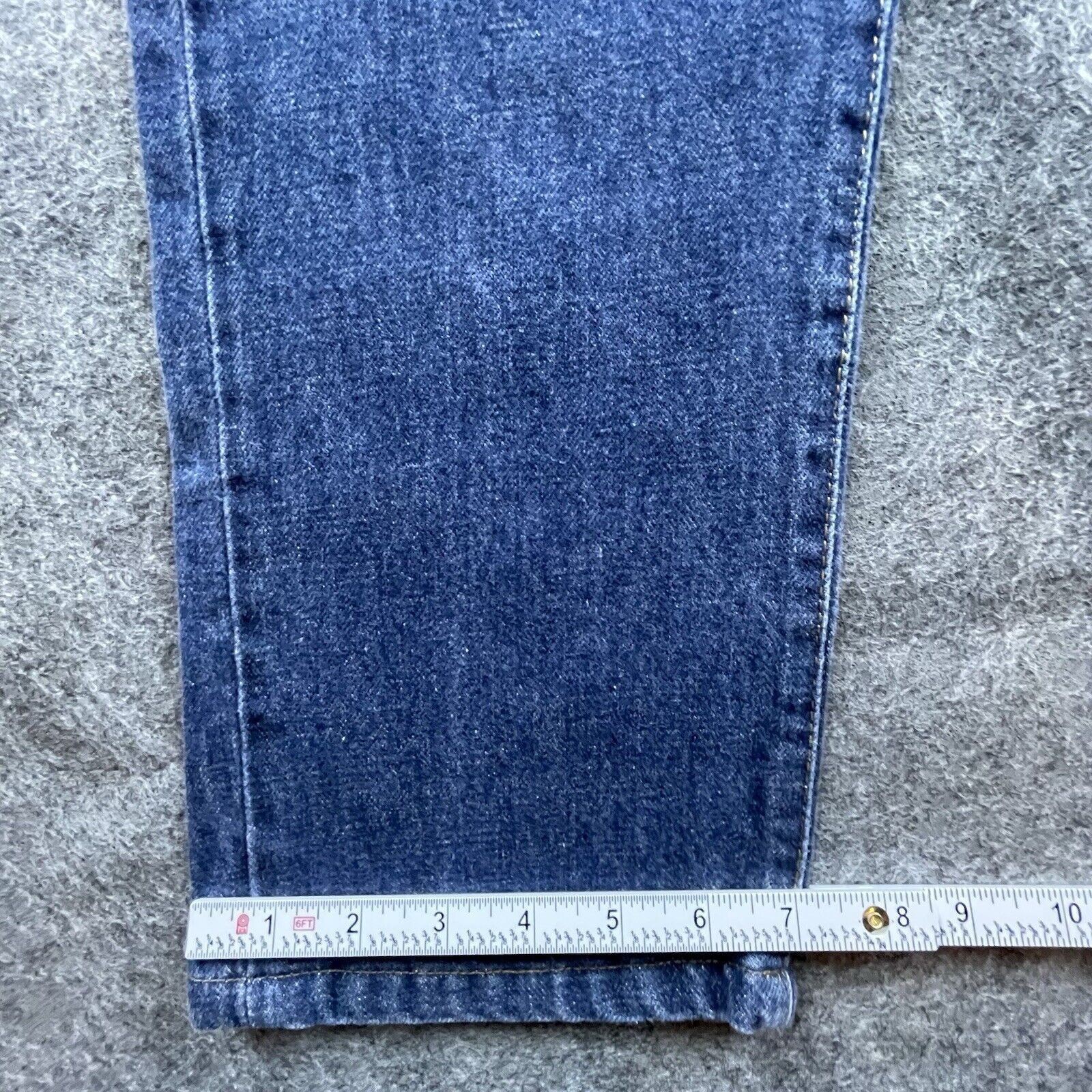 Aviatic Aviatic Jeans Mens 31 Blue Straight 911 Italian Workwear Size US 31 - 8 Thumbnail