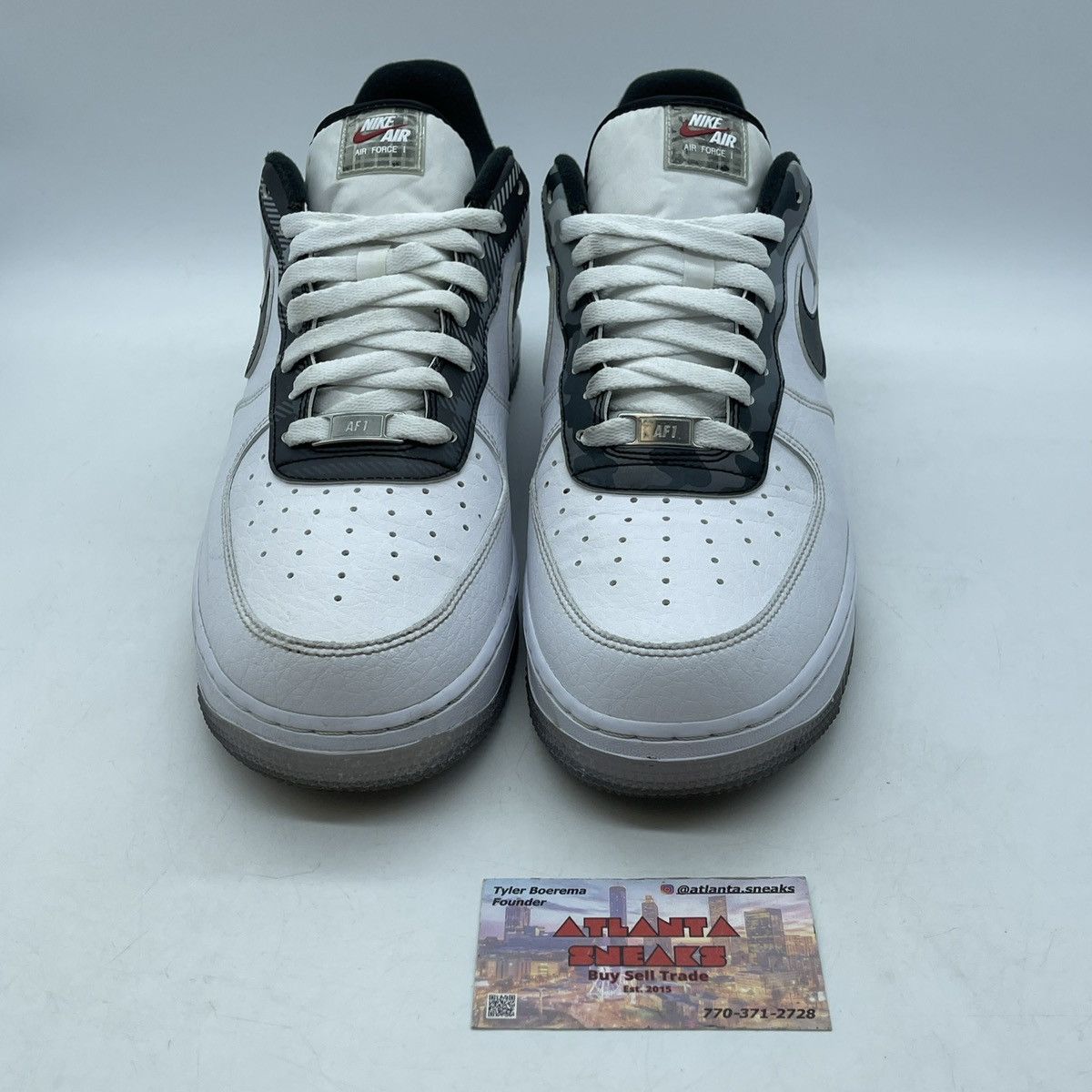 Nike Air Force 1 low remix pack Size US 10.5 / EU 43-44 - 2 Thumbnail