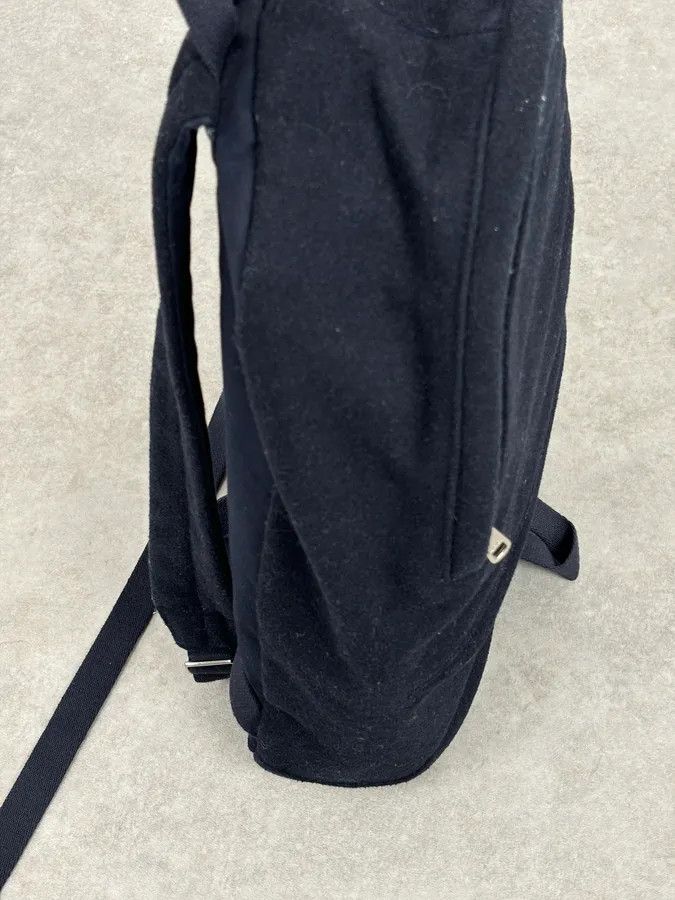 A.P.C. A.P.C. Navy Wool Classy Backpack Size ONE SIZE - 13 Thumbnail