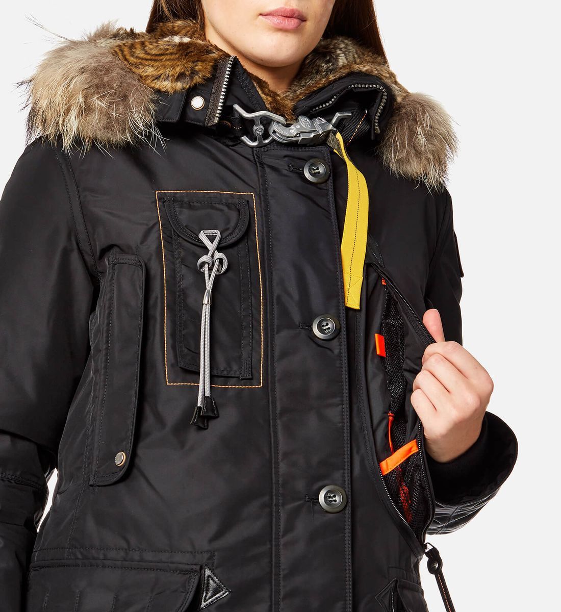 Parajumpers Parajumpers Kodiak Down Parka Size XS / US 0-2 / IT 36-38 - 3 Thumbnail