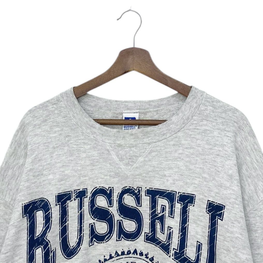 Russell Athletic × Vintage Vintage Brand Russell Athletic Made In Usa Sweatshirt 1990s Size US L / EU 52-54 / 3 - 8 Thumbnail