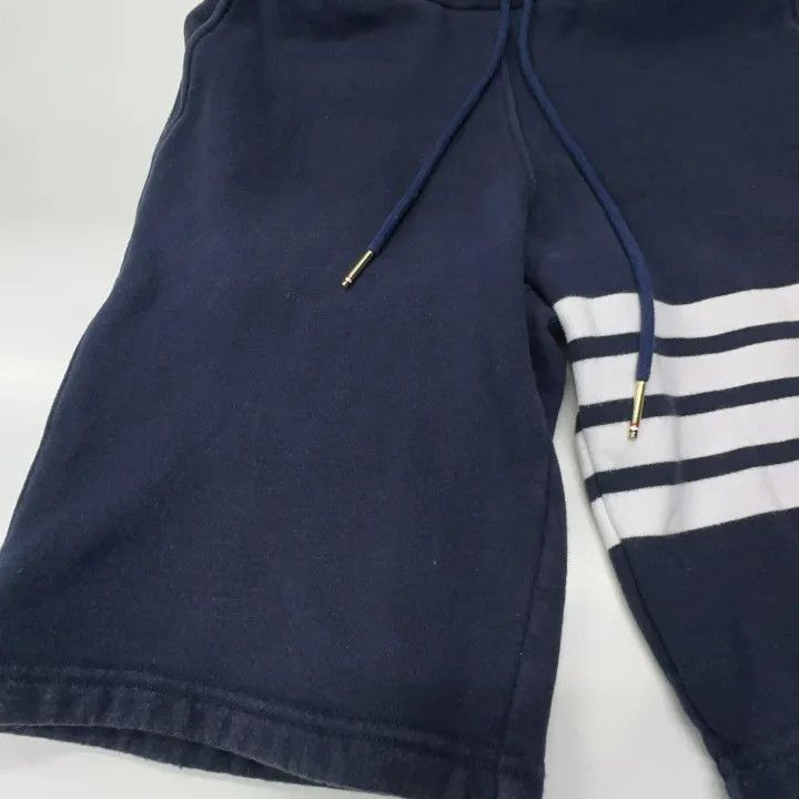 Thom Browne Thom Browne Classic Stripe Sports Shorts -2507 Size US 26 / EU 42 - 3 Thumbnail
