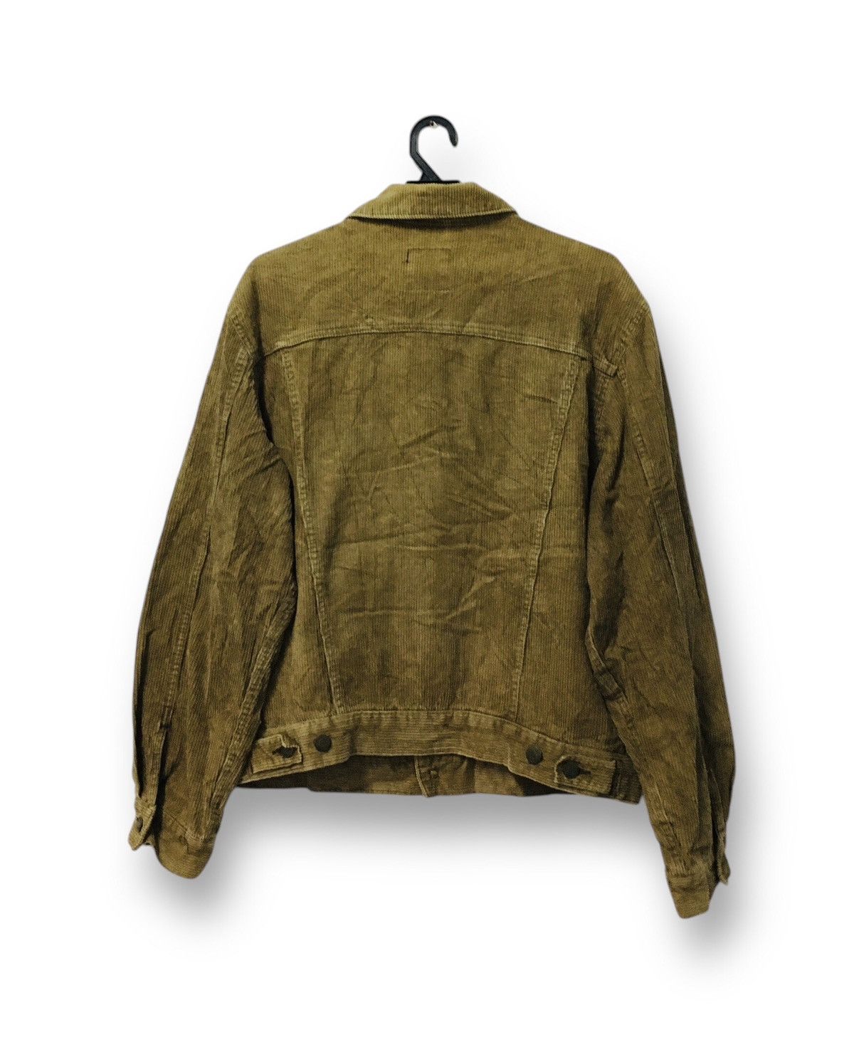 Japanese Brand Life Tools Curduroy Button Up Jacket (18) Size US L / EU 52-54 / 3 - 2 Thumbnail