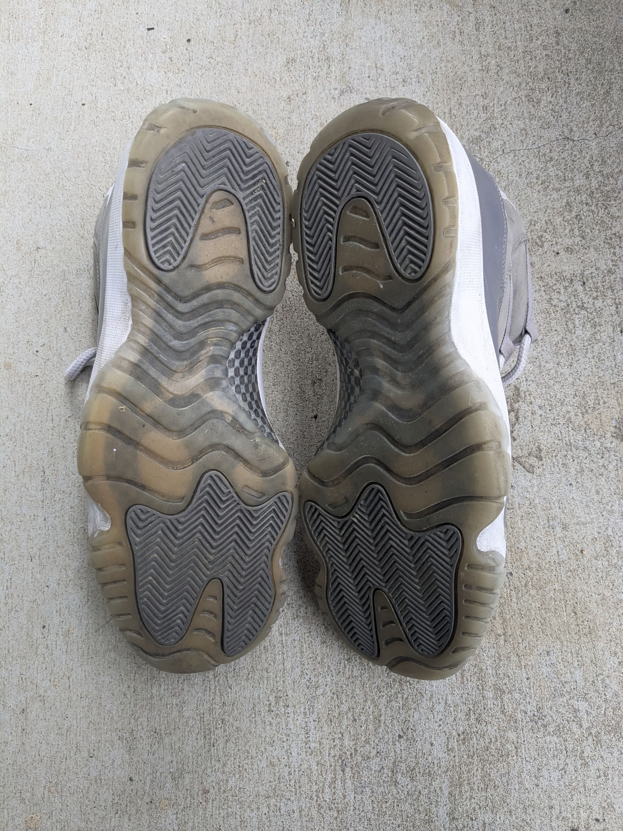 Jordan Brand Nike Air Jordan 11 Retro Cool Gray CT8012-005 11.5 Size US 11.5 / EU 44-45 - 16 Thumbnail