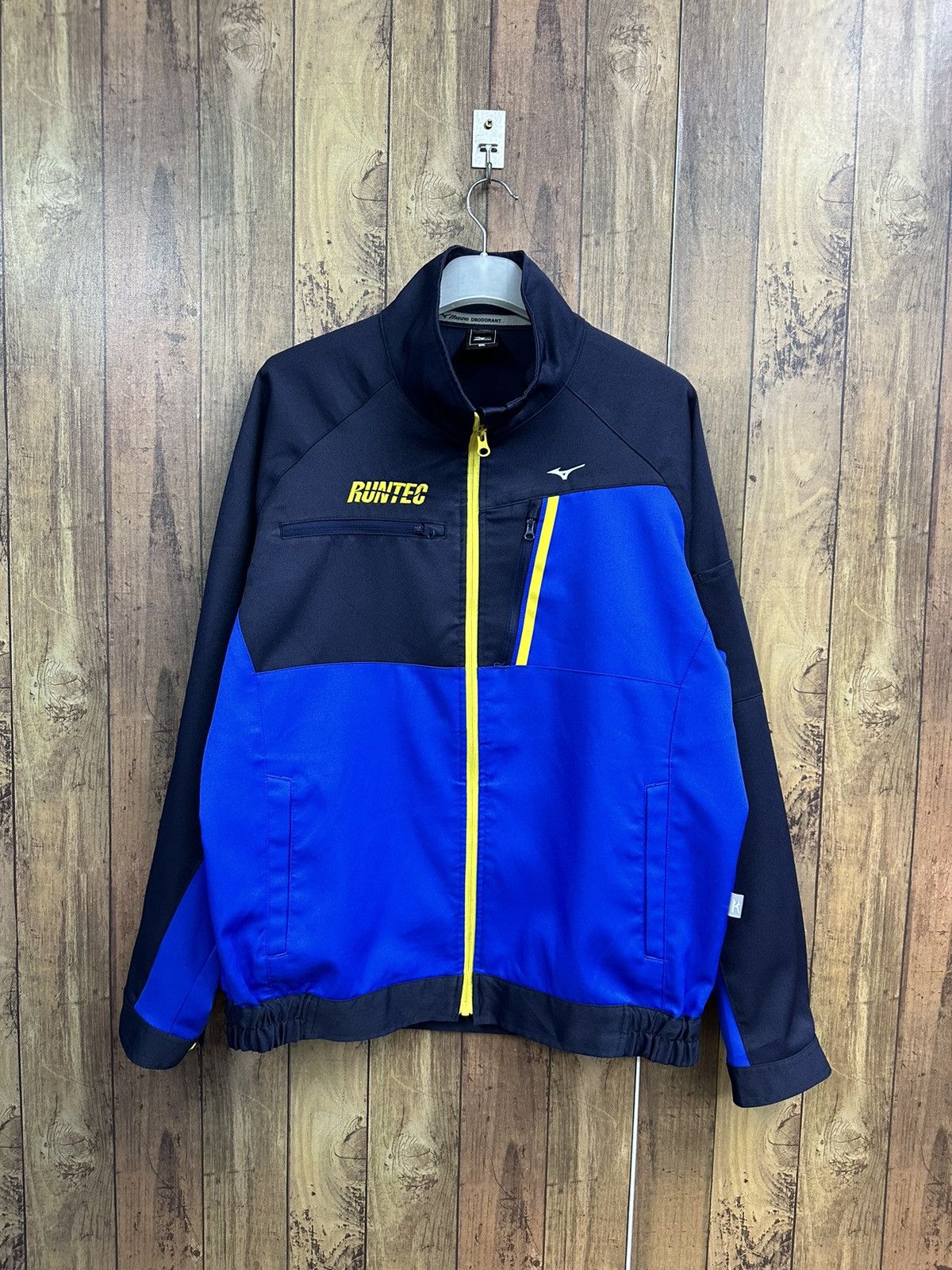 Mizuno 青 ジャケット THE OPEN 2007 Mizuno 青 ジャケット THE OPEN 2007 - www.thepixelium.com