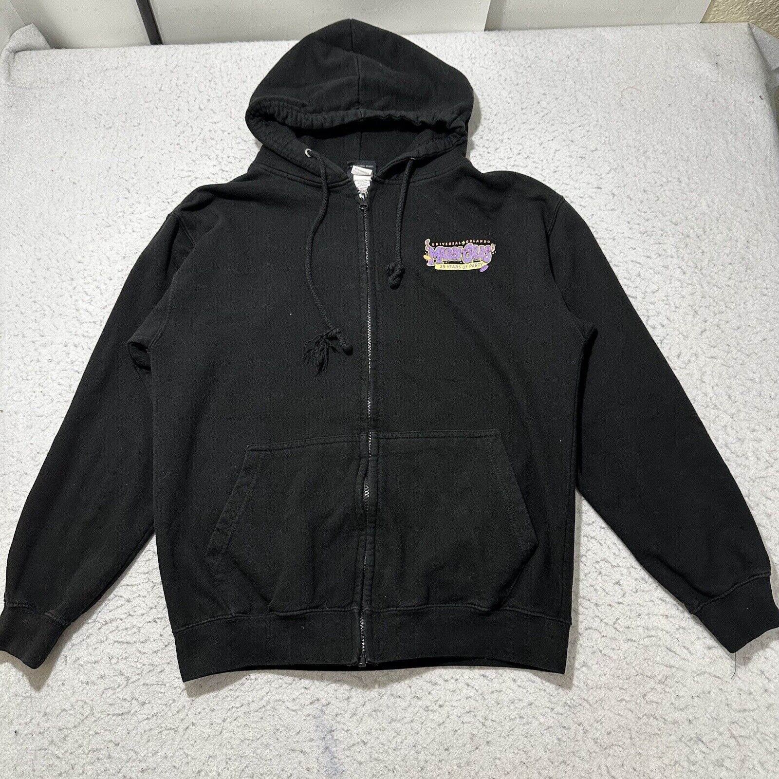 Universal Studios Universal Studios Medium Mardi Gras 25th Anniversary Hoodie Size US M / EU 48-50 / 2 - 2 Thumbnail