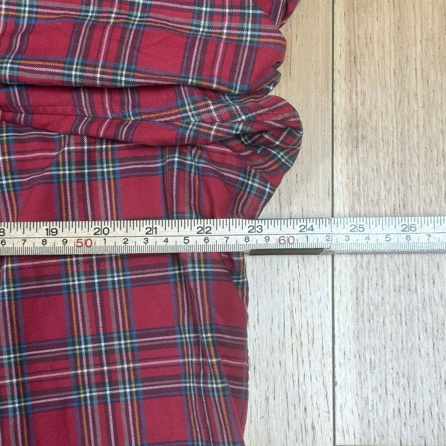 Polo Ralph Lauren Polo Ralph Lauren Button Shirt Mens XL Classic Fit Gingham Check Multicolor Red Blue Pony Long Sleeve Button-Up Mens Size US XL / EU 56 / 4 - 6 Thumbnail