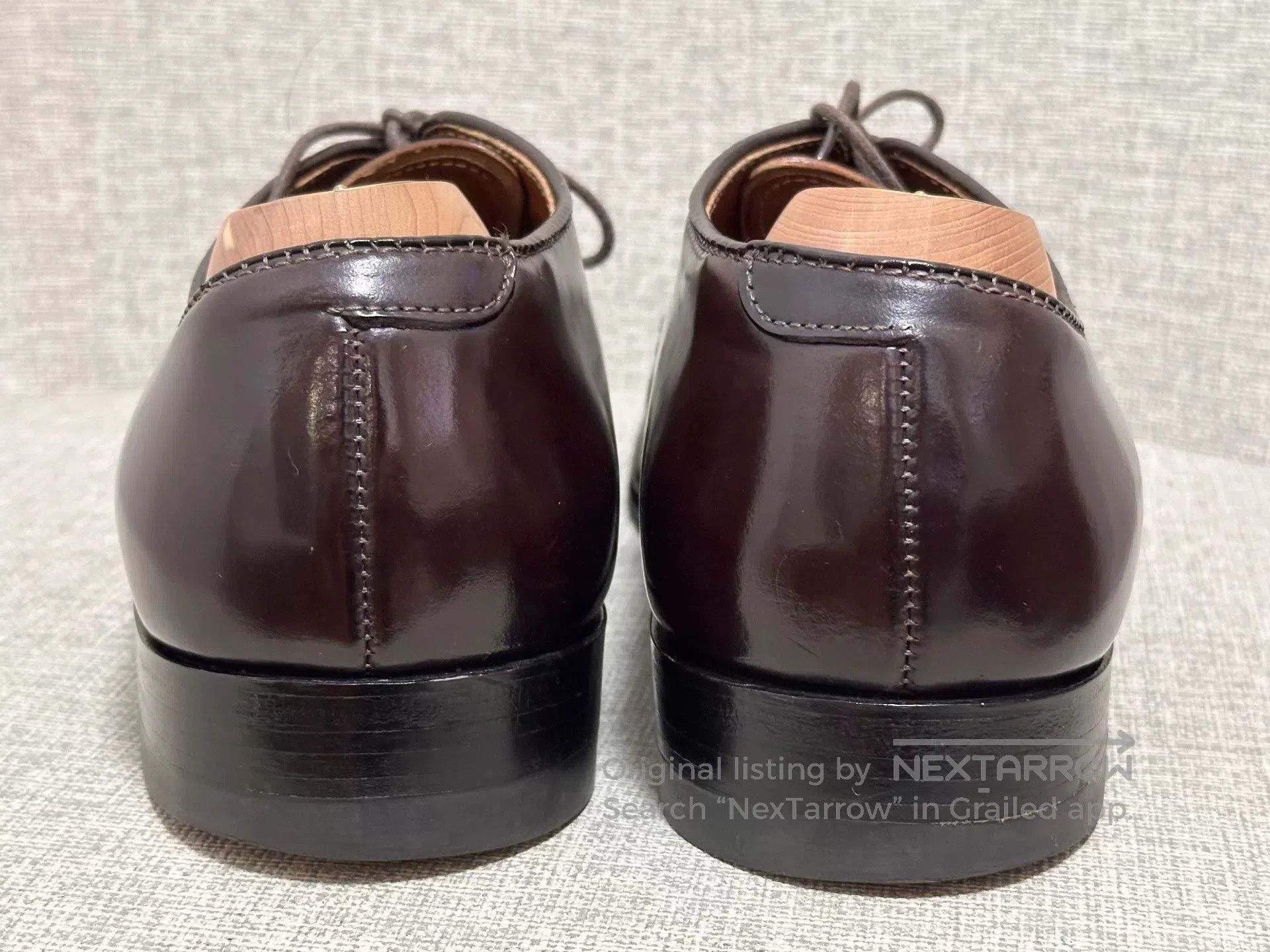Alden Alden M Last Vtip Shell Cordovan Shoes. Size US 7 / EU 40 - 6 Thumbnail