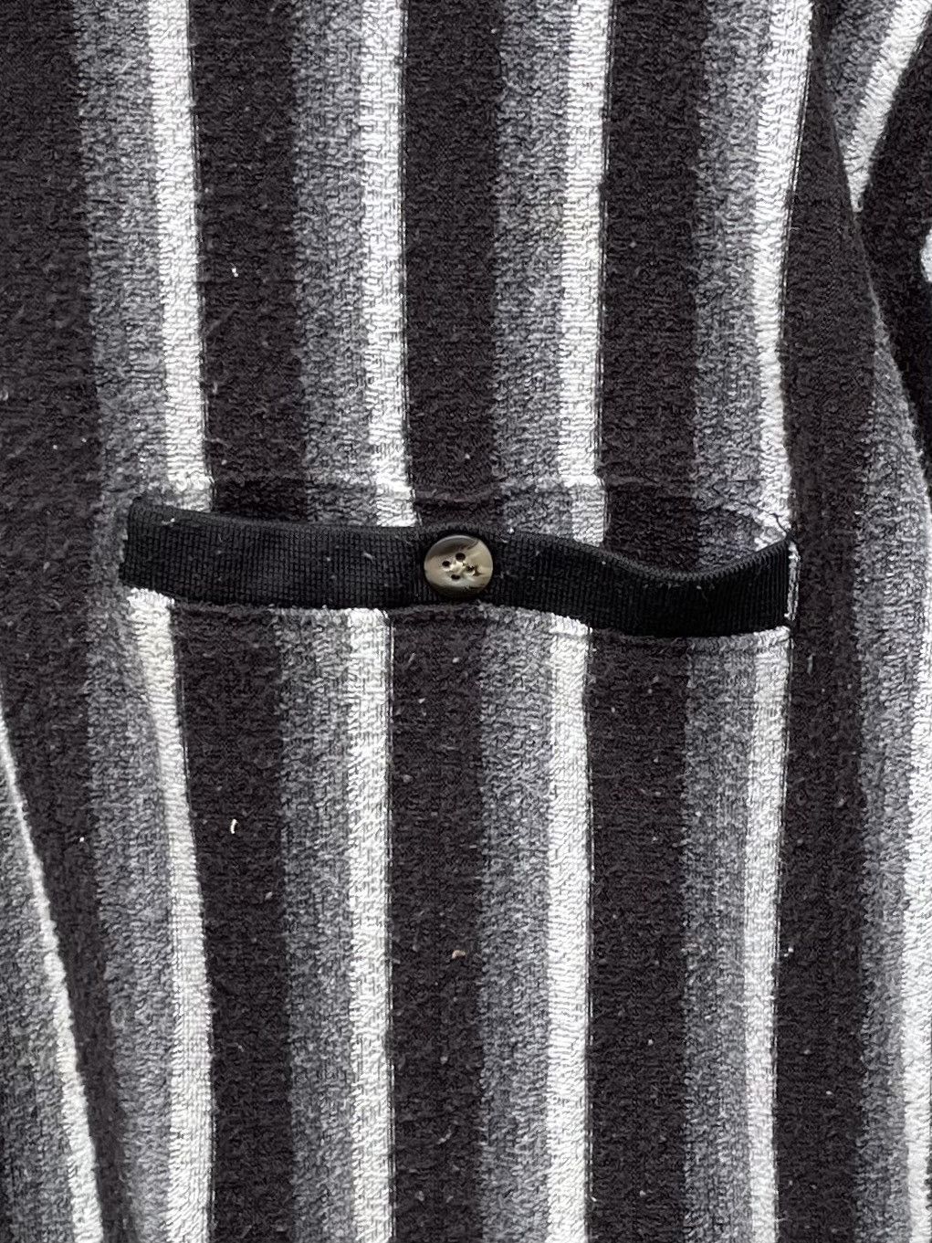 Vintage Vintage 90s Safe Harbor Sportswear 1/4 Striped Pullover Size US L / EU 52-54 / 3 - 3 Thumbnail
