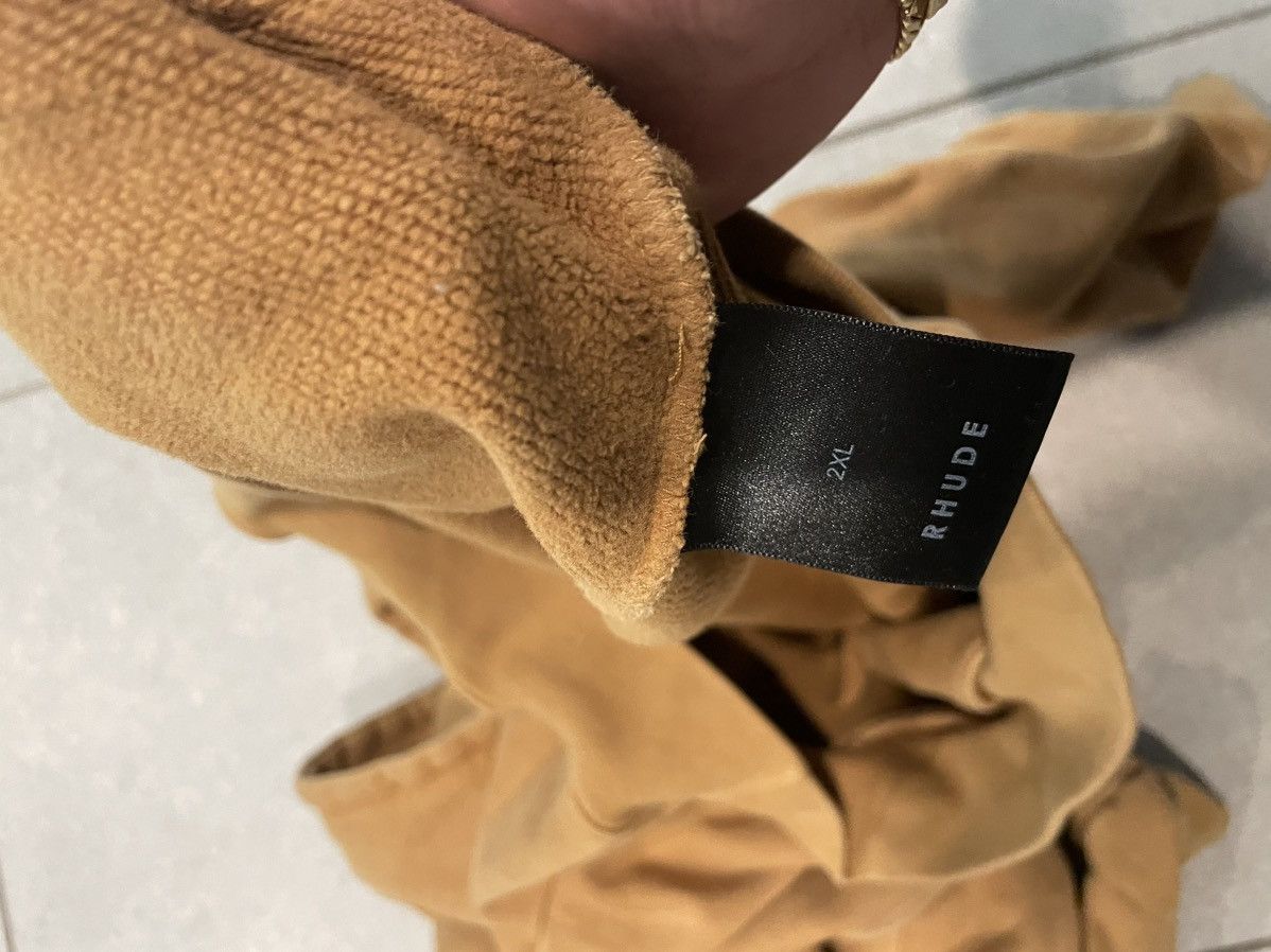 Rhude Men’s 2XL Rhude hoodie Size US XXL / EU 58 / 5 - 6 Thumbnail
