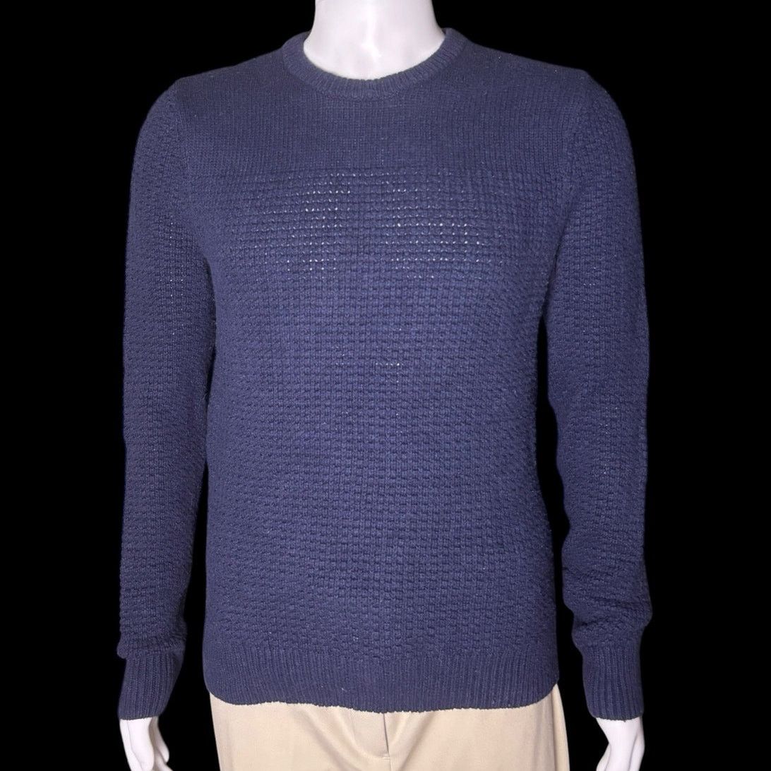 Marc Anthony Y2K Marc Anthony Blue Cotton Wool Pullover Sweater Size US M / EU 48-50 / 2 - 1 Thumbnail