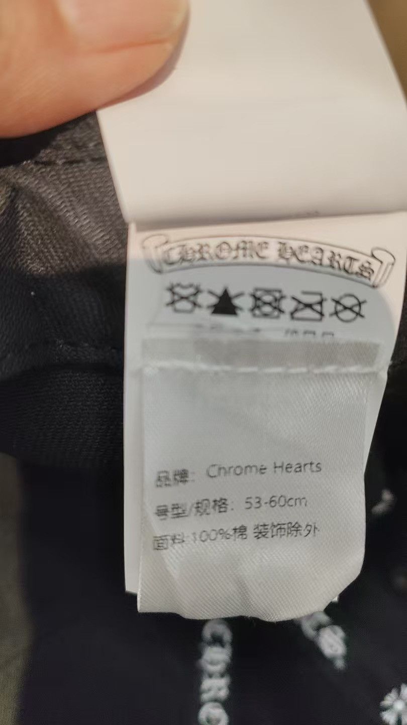 Chrome Hearts Chrome Hearts cap – Dagger Cross Embroidery Size ONE SIZE - 14 Thumbnail
