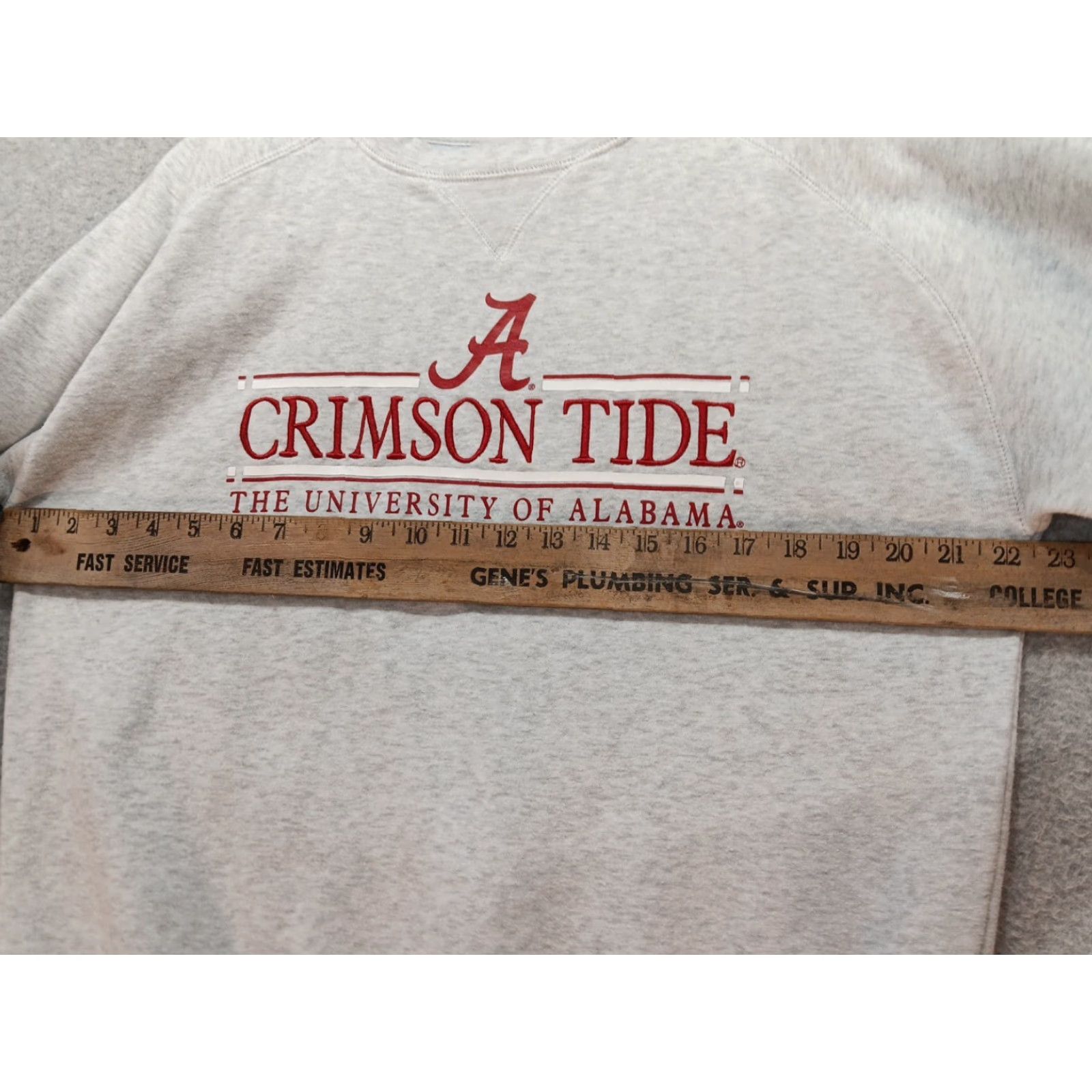 Champion Champion Crewneck Sweatshirt Men Alabama Crimson Tide Gray Medium Size US M / EU 48-50 / 2 - 7 Thumbnail