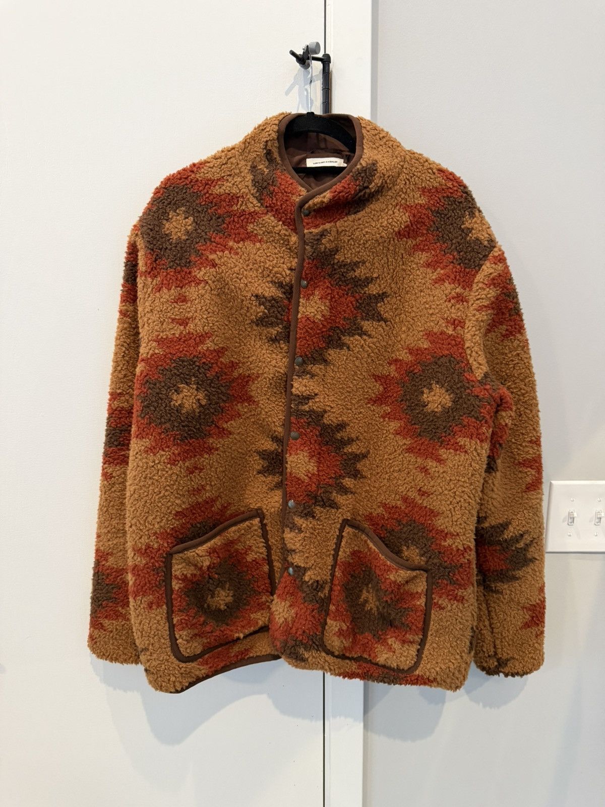 Taylor Stitch Fleece Jacket Size US L / EU 52-54 / 3 - 1 Thumbnail
