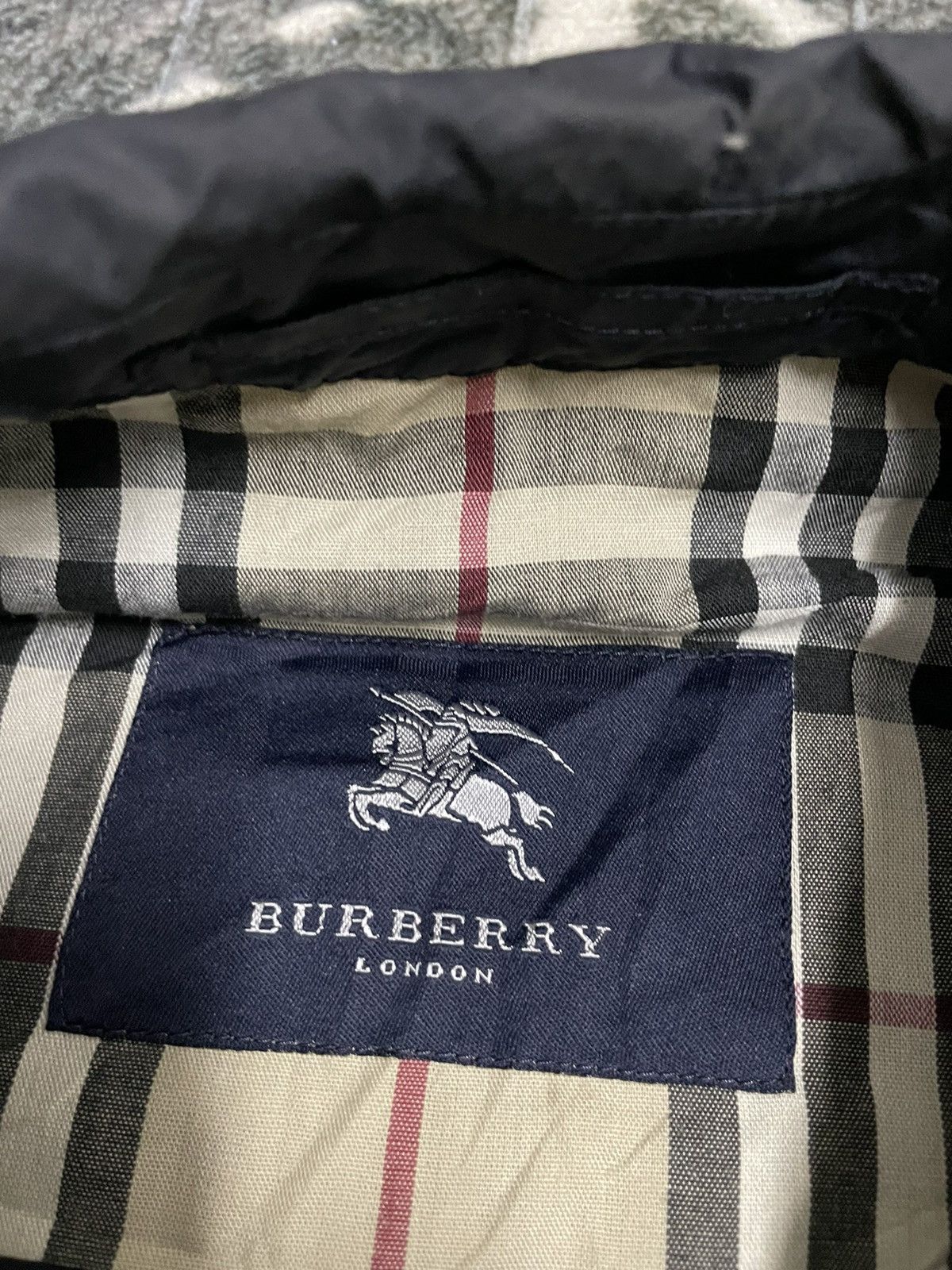 Burberry × Designer BURBERRY LONDON NYLON LIGHT JACKET Size US L / EU 52-54 / 3 - 10 Thumbnail