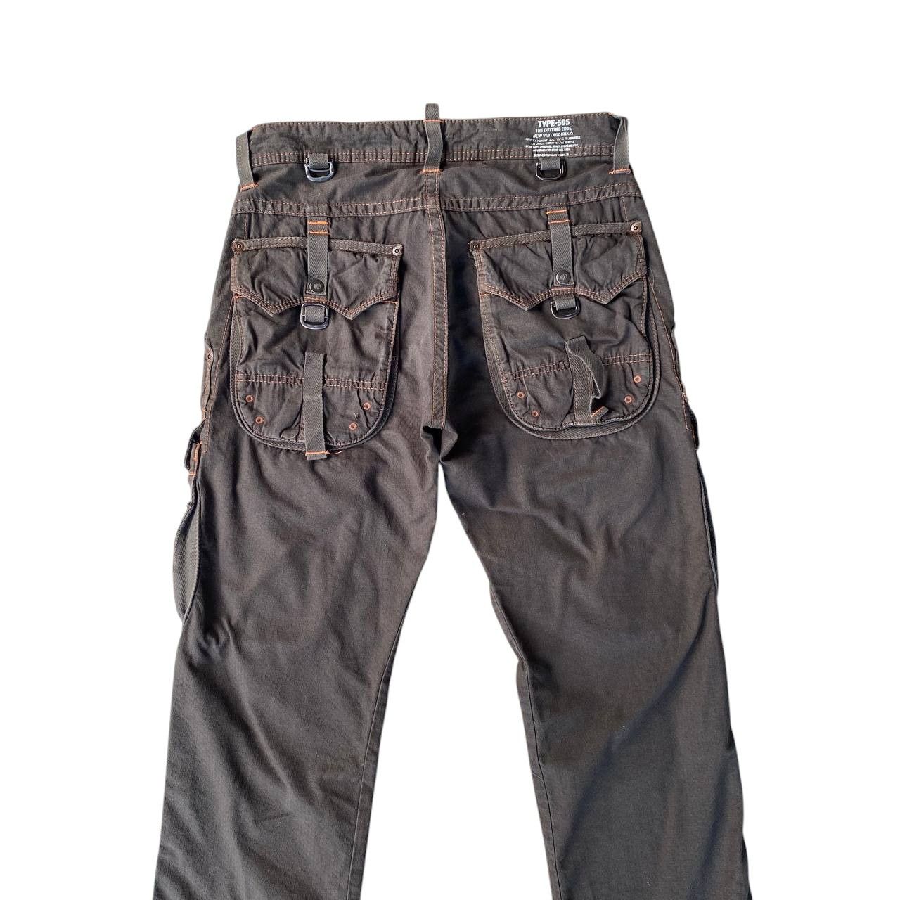 Edwin Edwin 505 Khakis Multi-Pocket Cargo Modular Tactical Utility Size US 30 / EU 46 - 10 Thumbnail