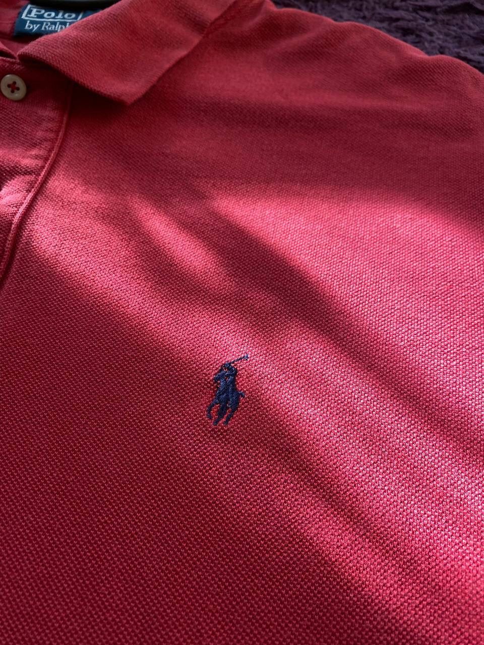 Polo Ralph Lauren × Ralph Lauren × Vintage Vintage Ralph Lauren Polo small Pony Polo T-shirt Size US L / EU 52-54 / 3 - 17 Thumbnail