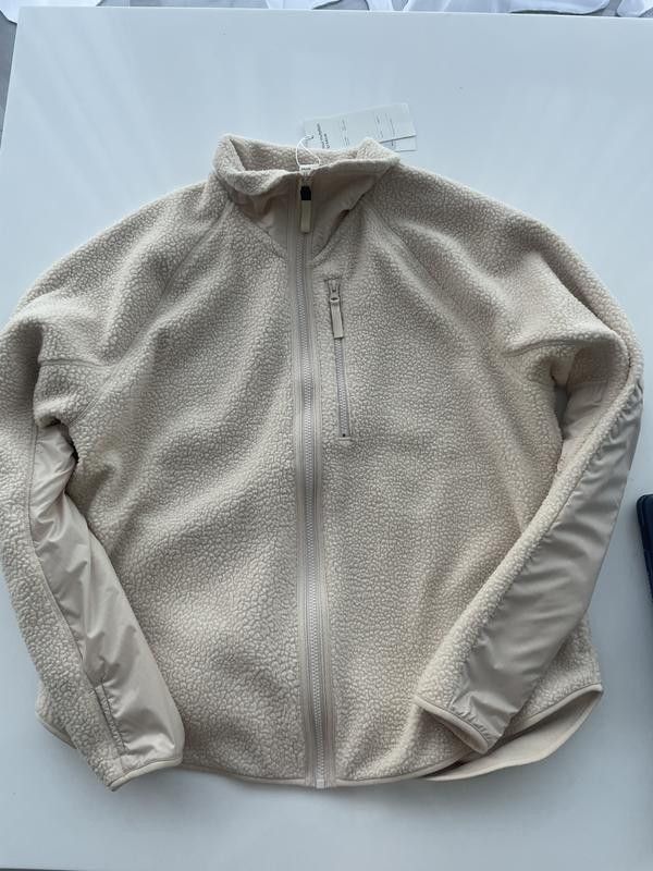 H&M H&M Movie Teddy Jacket Size L / US 10 / IT 46 - 1 Thumbnail