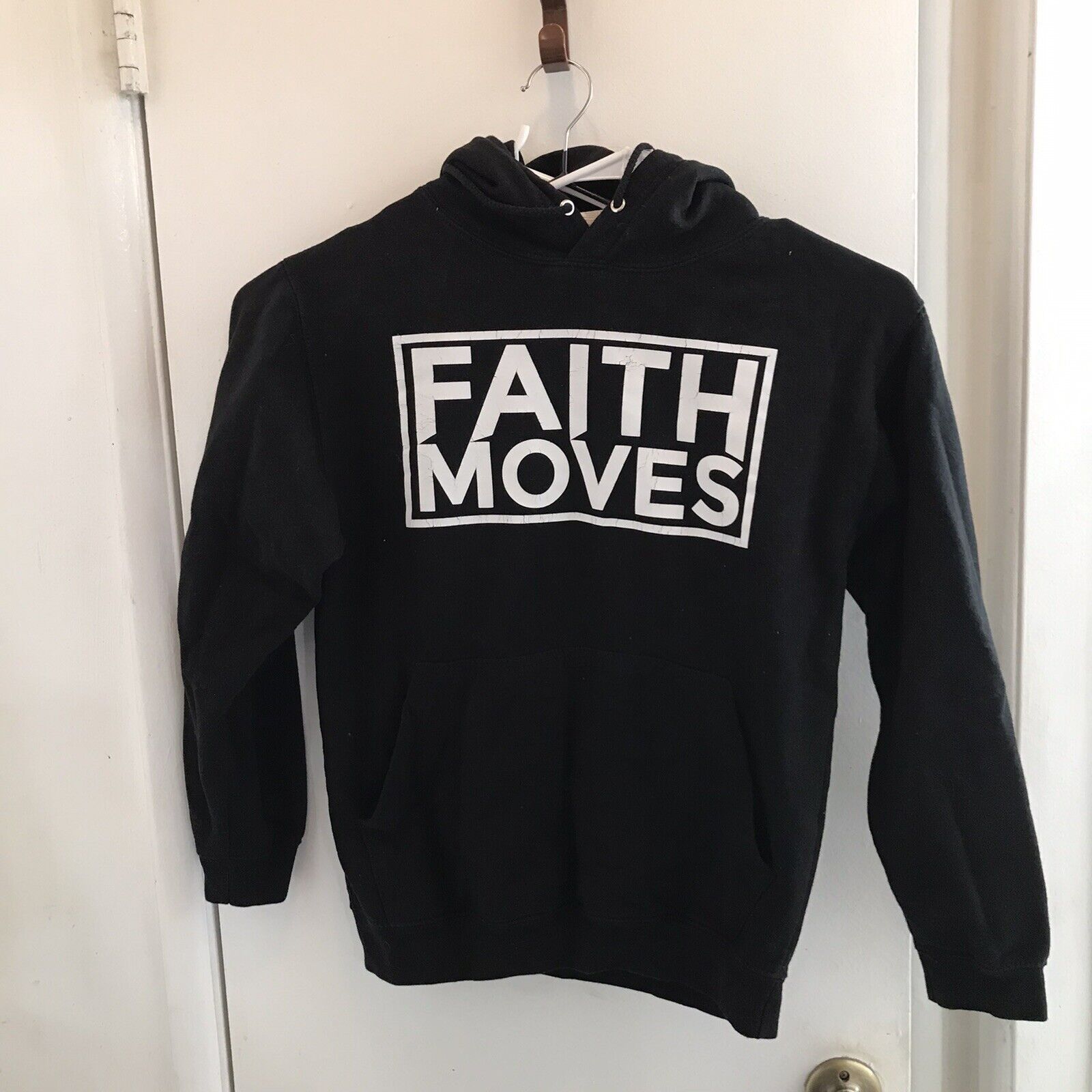 Hood Lab FAITH MOVES HOODIE SWEATSHIRT Men’s Small Black Pullover Size US S / EU 44-46 / 1 - 1 Thumbnail