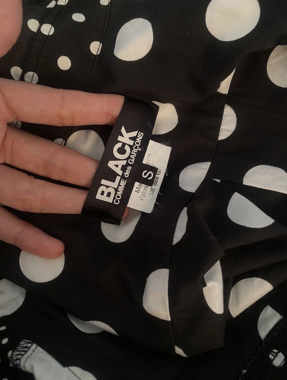 Comme des Garcons Comme Des Garcons Polka Dot Shirt Size US M / EU 48-50 / 2 - 5 Thumbnail