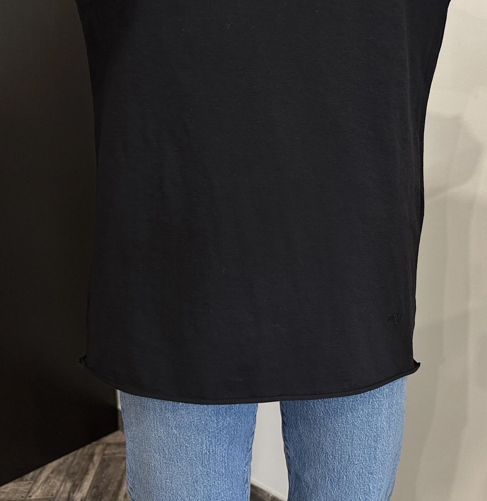 Paolo Pecora Paolo Pecora Men’s Cotton Black Gilmar Tee T-shirt Size US S / EU 44-46 / 1 - 4 Thumbnail