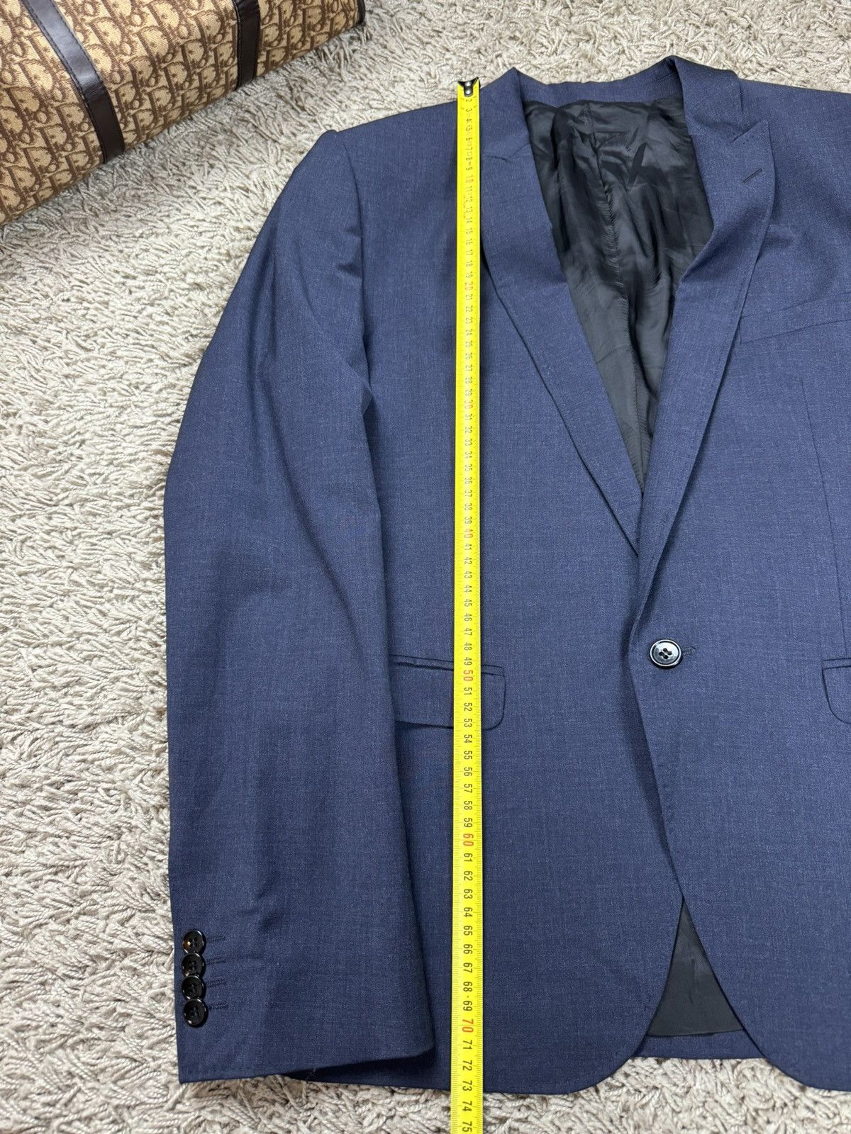 Dolce & Gabbana Wool blazer Dolce & Gabbana original casual luxury item Size 50R - 7 Thumbnail