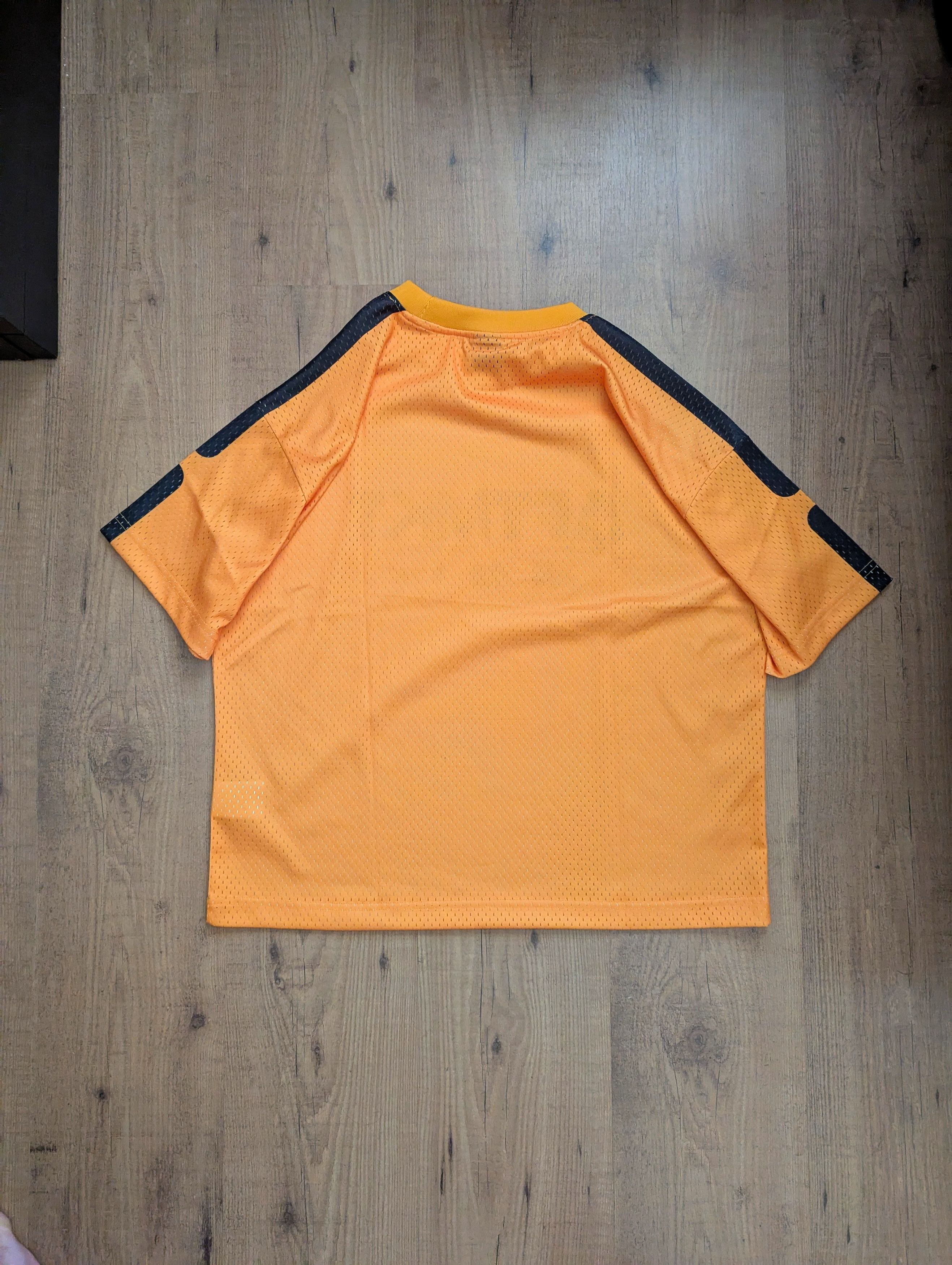 Cotton On Yellow and Black Boxy AFTMKT Jersey!☀️ Size US S / EU 44-46 / 1 - 2 Thumbnail