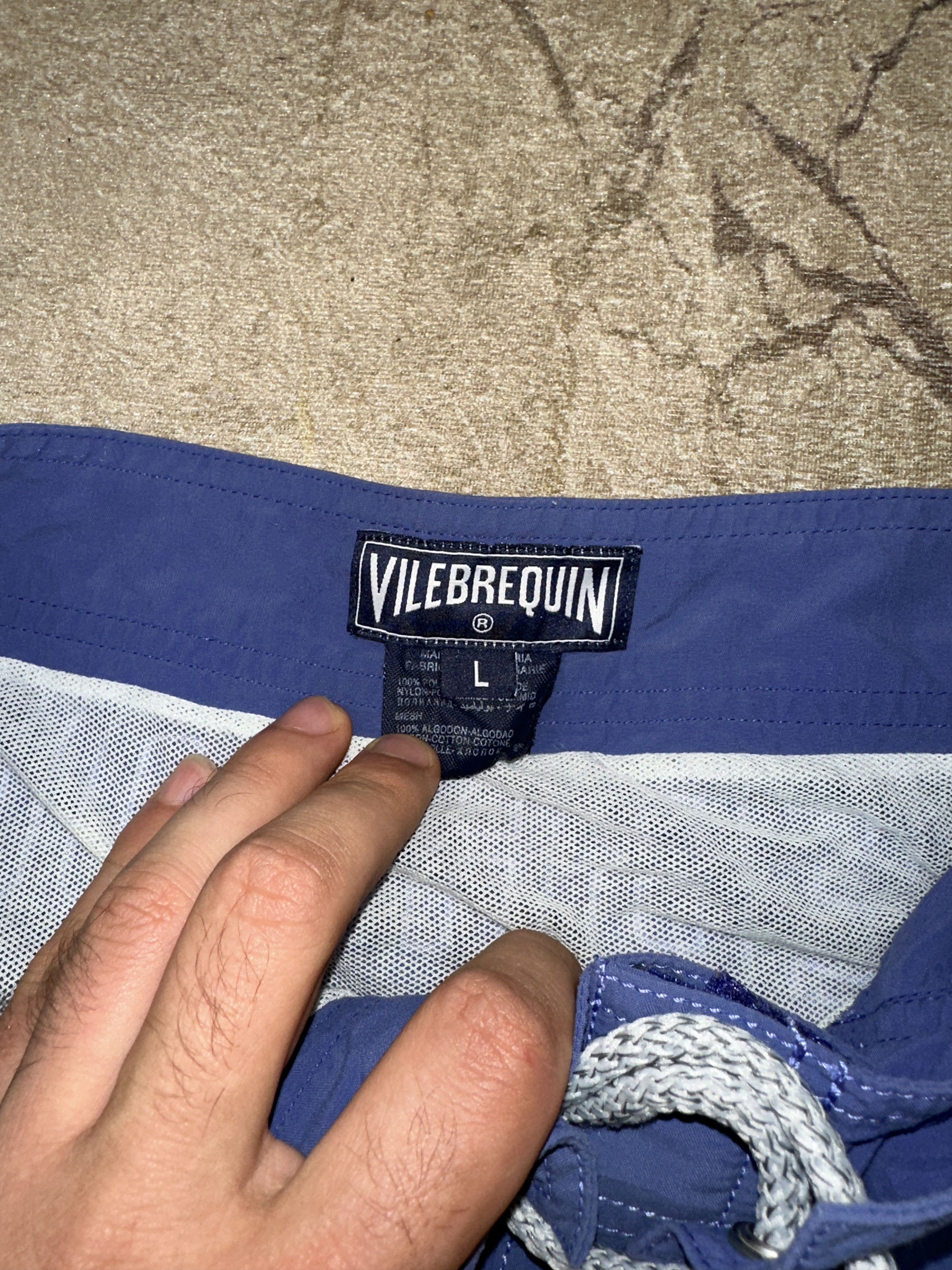 Vilebrequin Vilebrequin Solid Beach Board Shorts Trunks Bath Suit Size L Size US 36 / EU 52 - 7 Thumbnail
