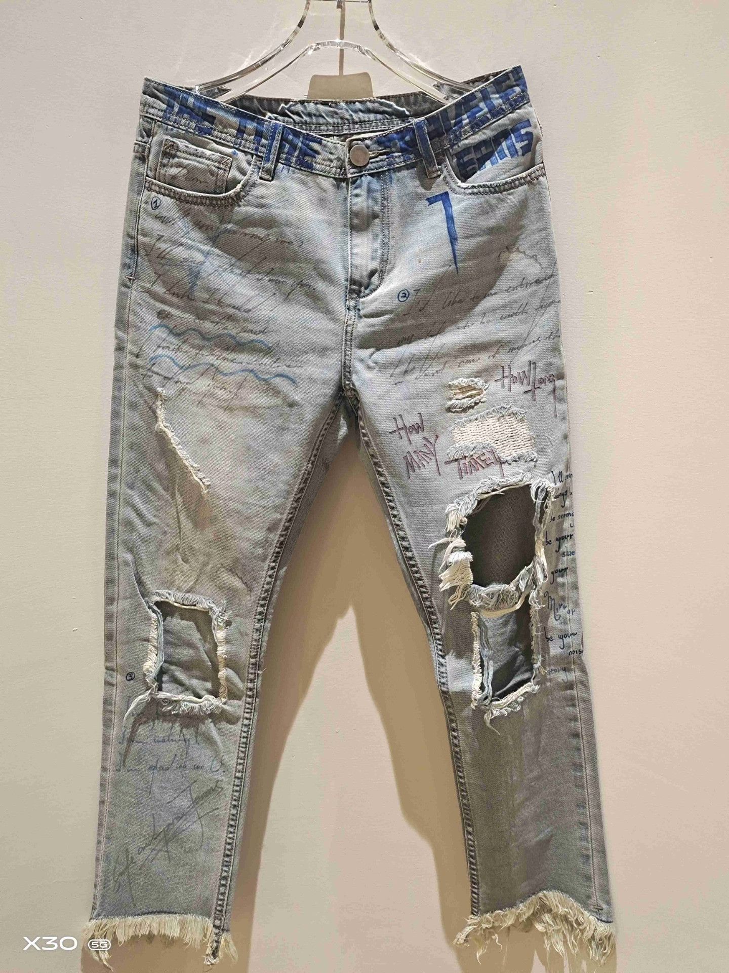 SMFK SMFK Jeans Size 2 Size 22" - 1 Thumbnail