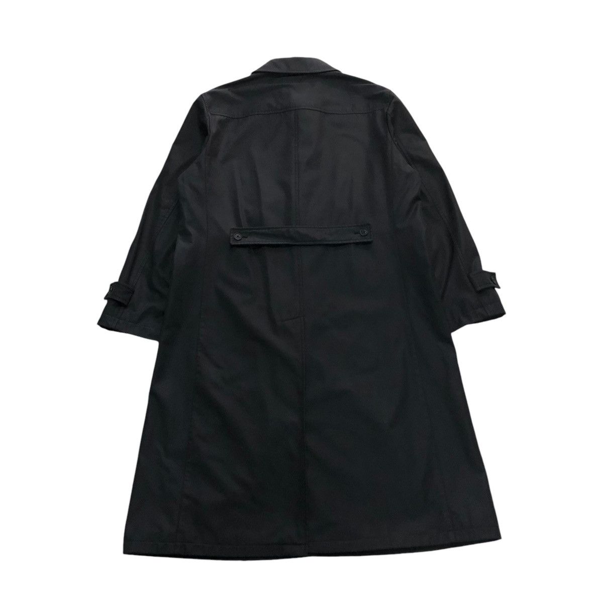 Burberry 🔥VINTAGE TRENCH COAT BURBERRY BLACK LABEL LONG JACKET NOVA Size US L / EU 52-54 / 3 - 3 Thumbnail