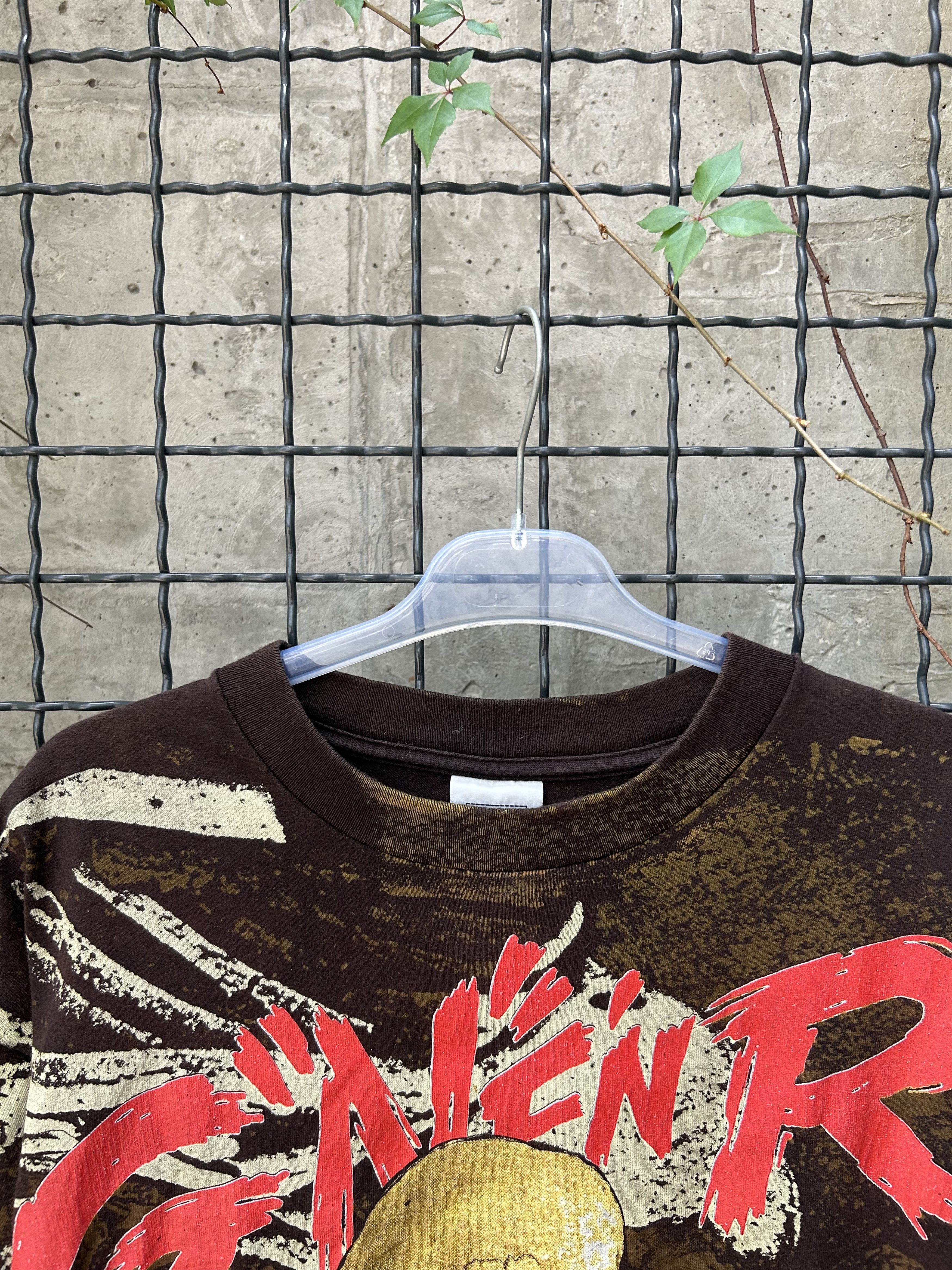 Band Tees Vintage 1992 Guns N Roses Rock Band All Over Print T-shirt Size US XL / EU 56 / 4 - 4 Thumbnail